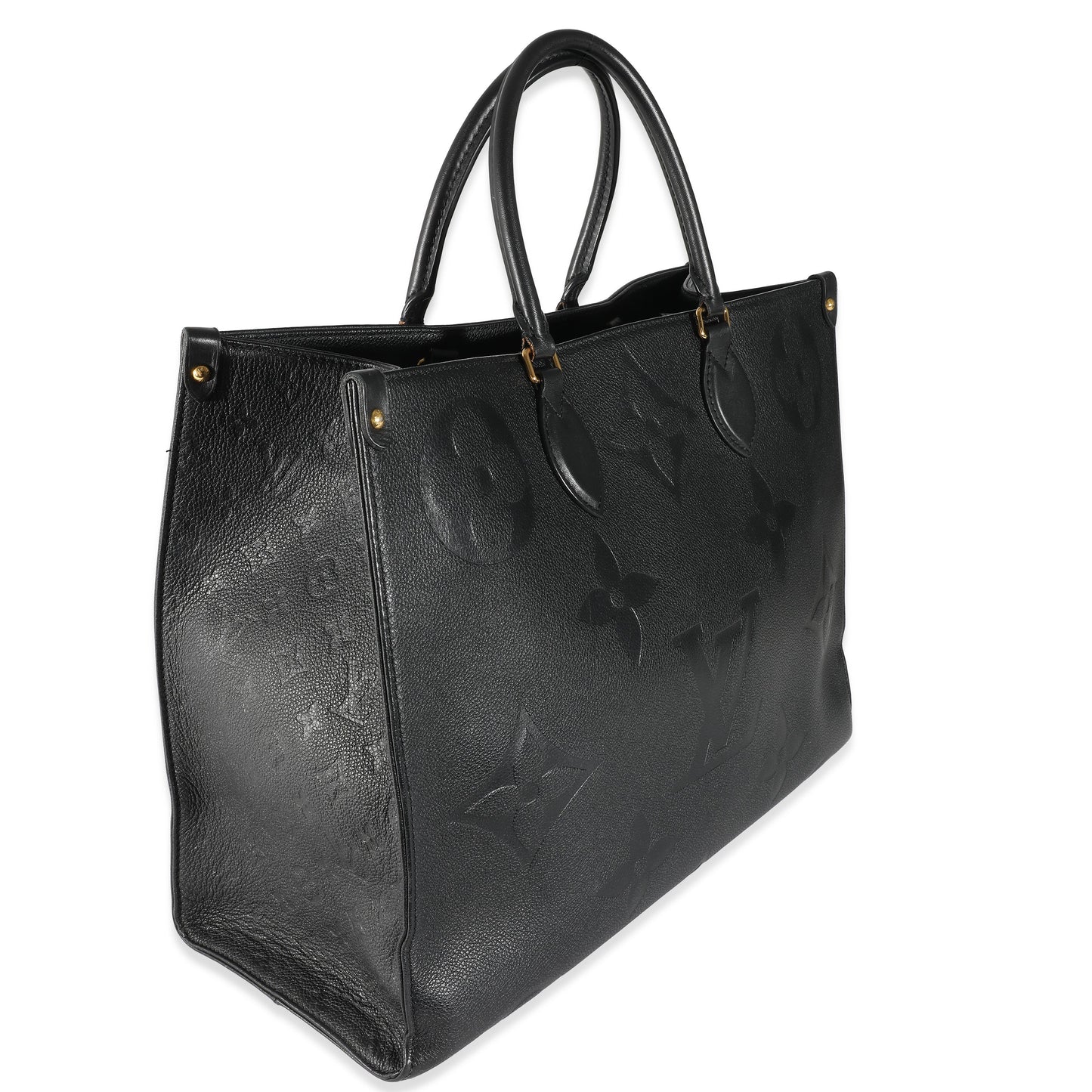 Louis Vuitton Empreinte Onthego GM Monogram Black Handbag