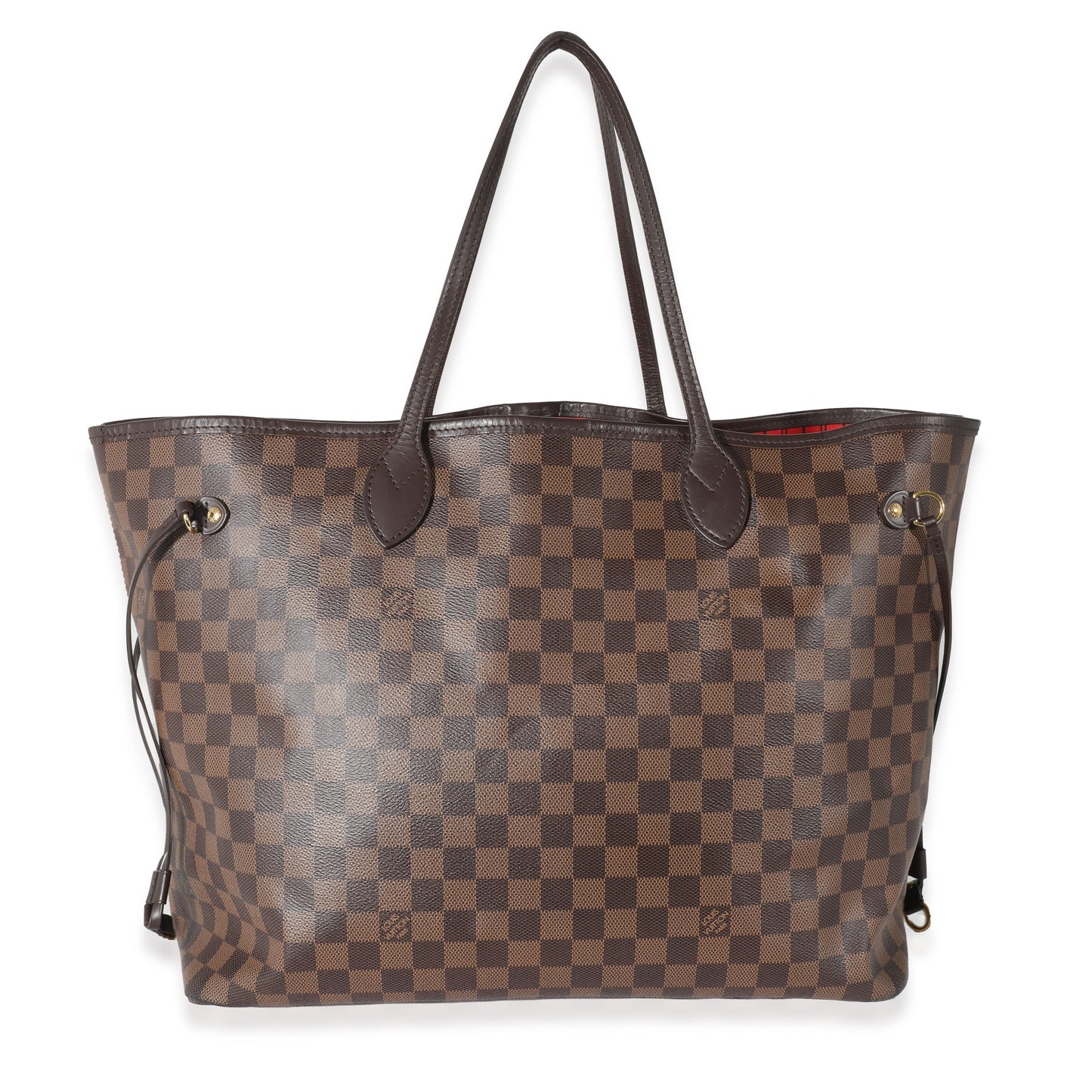 Louis Vuitton Damier Ebene Neverfull GM Canvas Tote Bag 5
