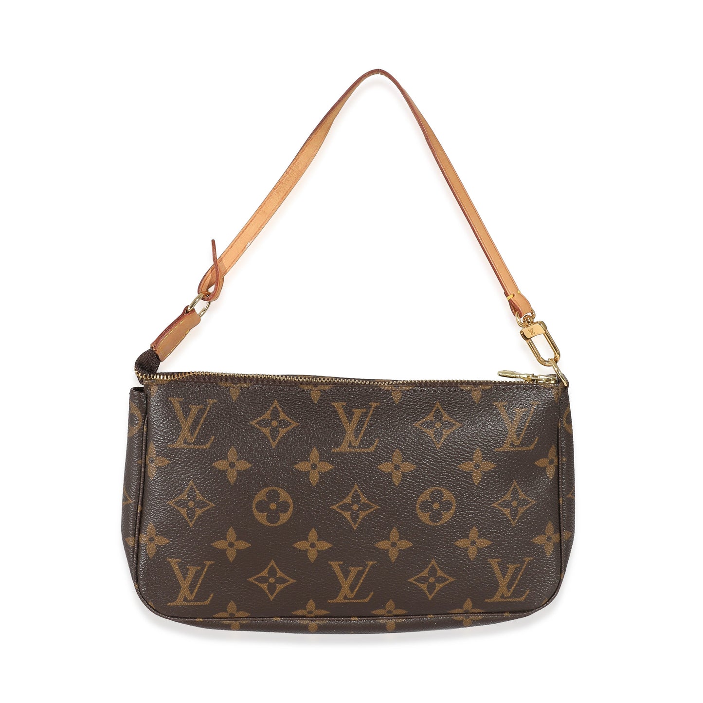 Louis Vuitton Pochette Accessoires Monogram Canvas Clutch Bag 3