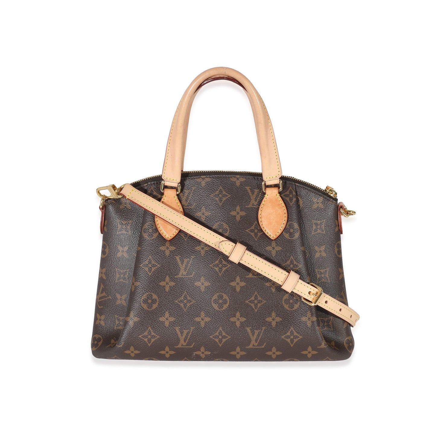 Louis Vuitton Rivoli PM Monogram Canvas Handbag 3