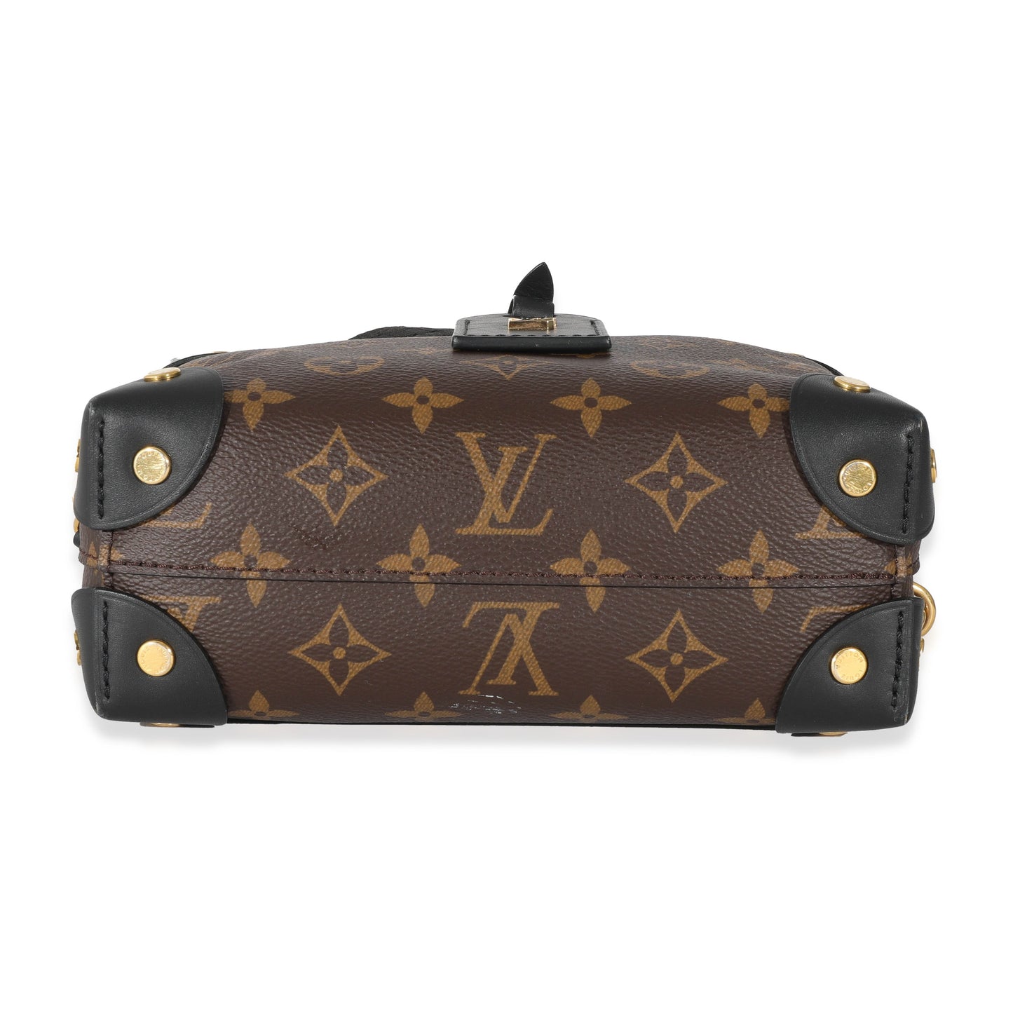 Louis Vuitton Petite Malle Souple Monogram Canvas Handbag