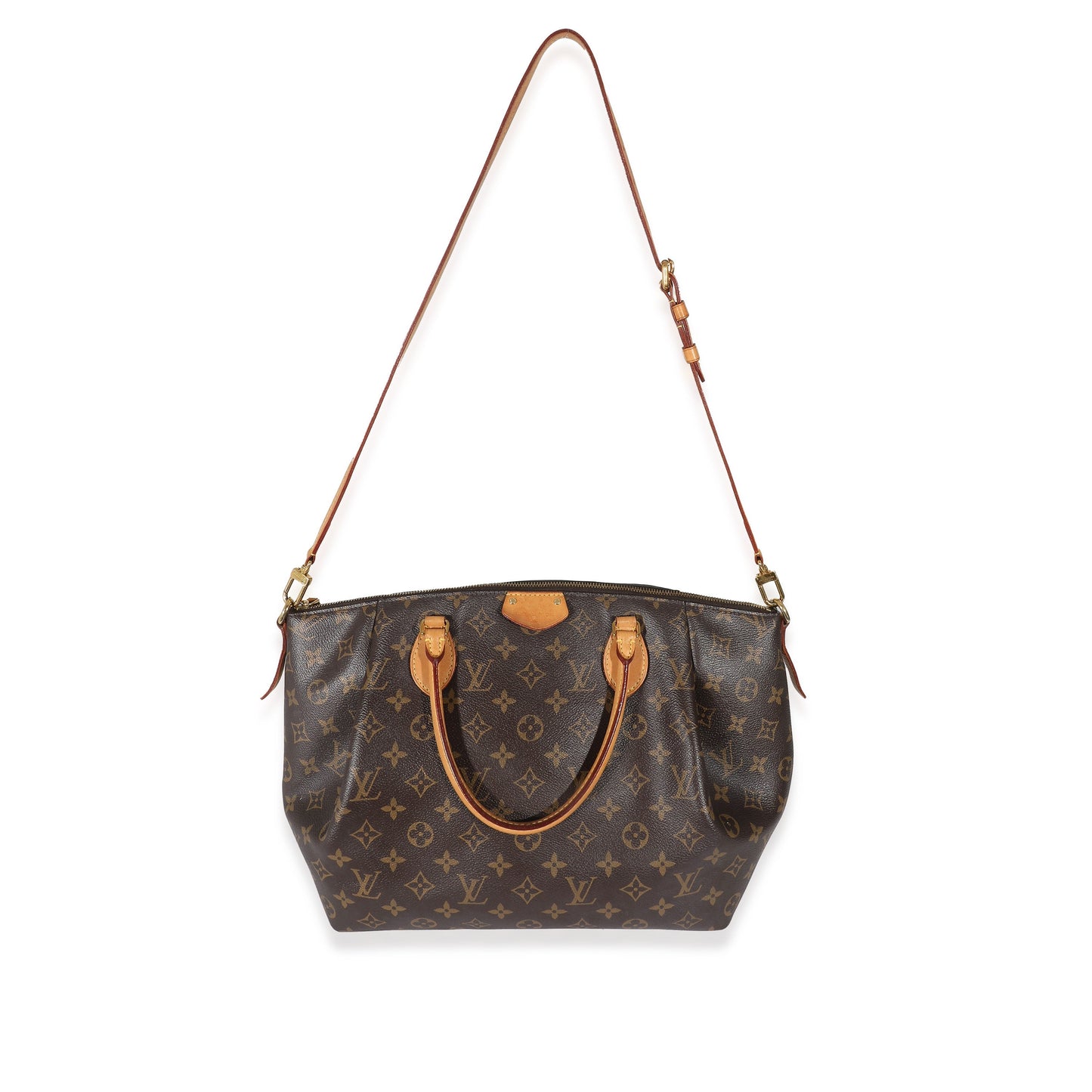 Louis Vuitton Turenne MM Monogram Canvas Handbag Turenne Mm