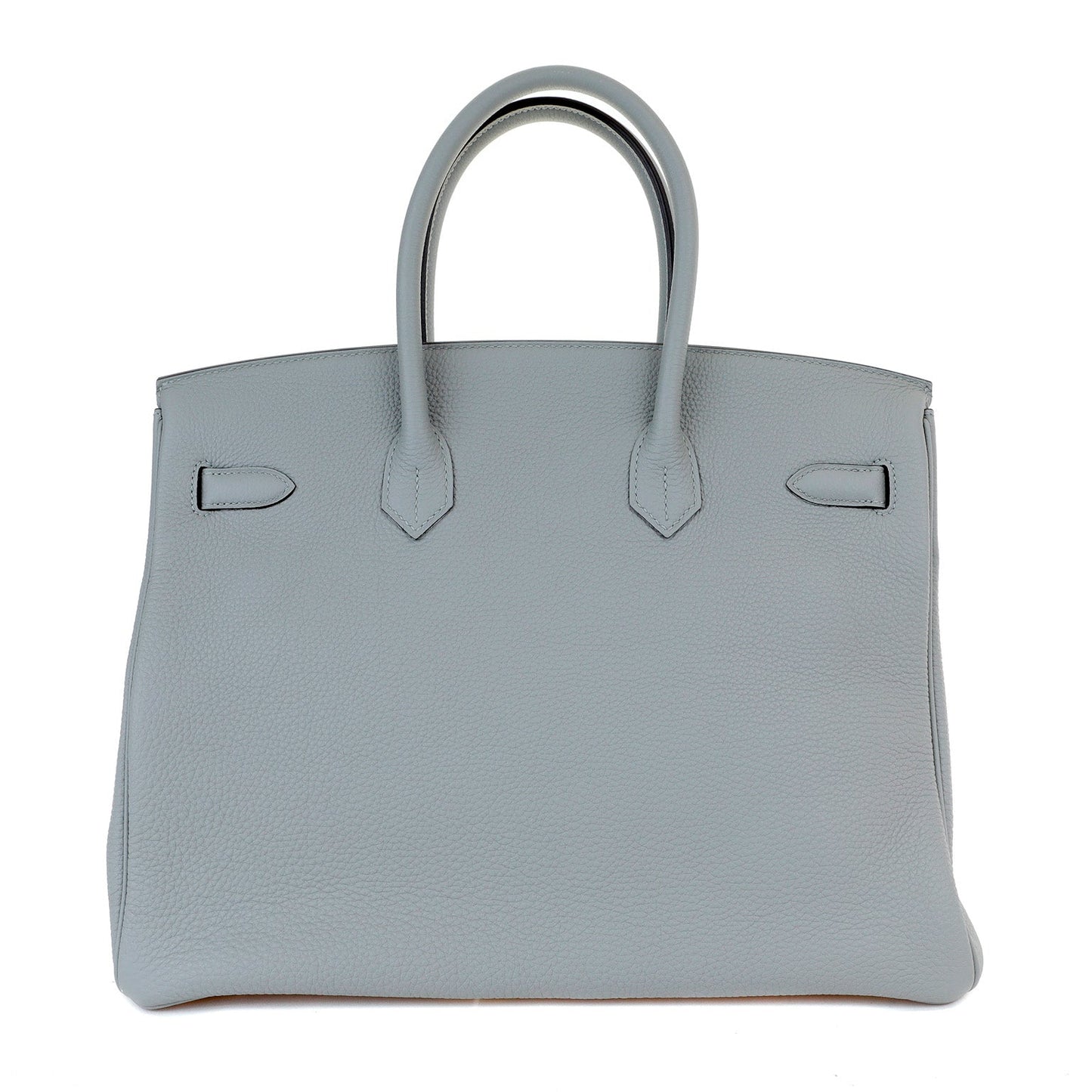 Hermes Luxury Cm Gris Asphalt Togo Birkin W Travel Bag