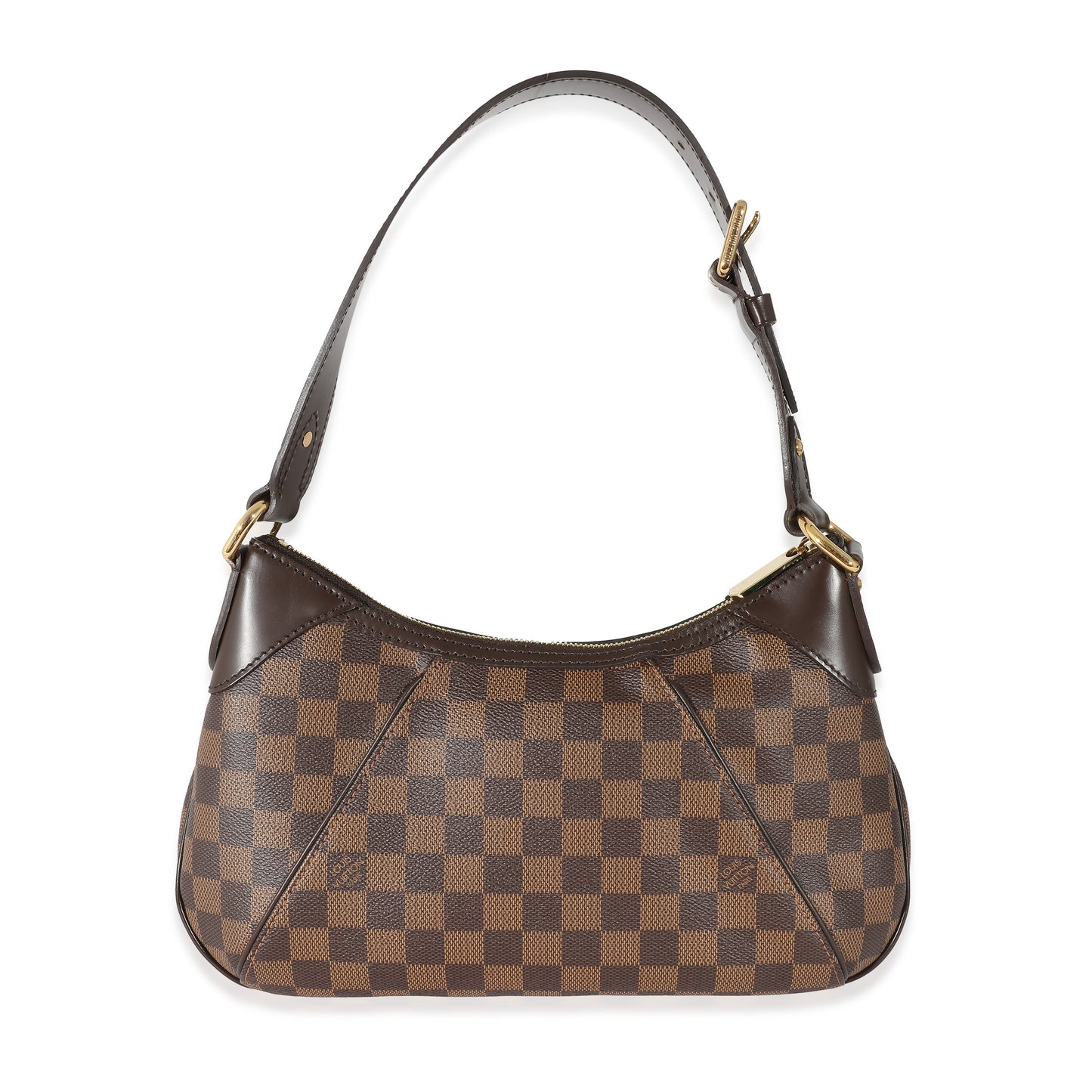 Louis Vuitton Damier Ebene Thames PM Canvas Handbag