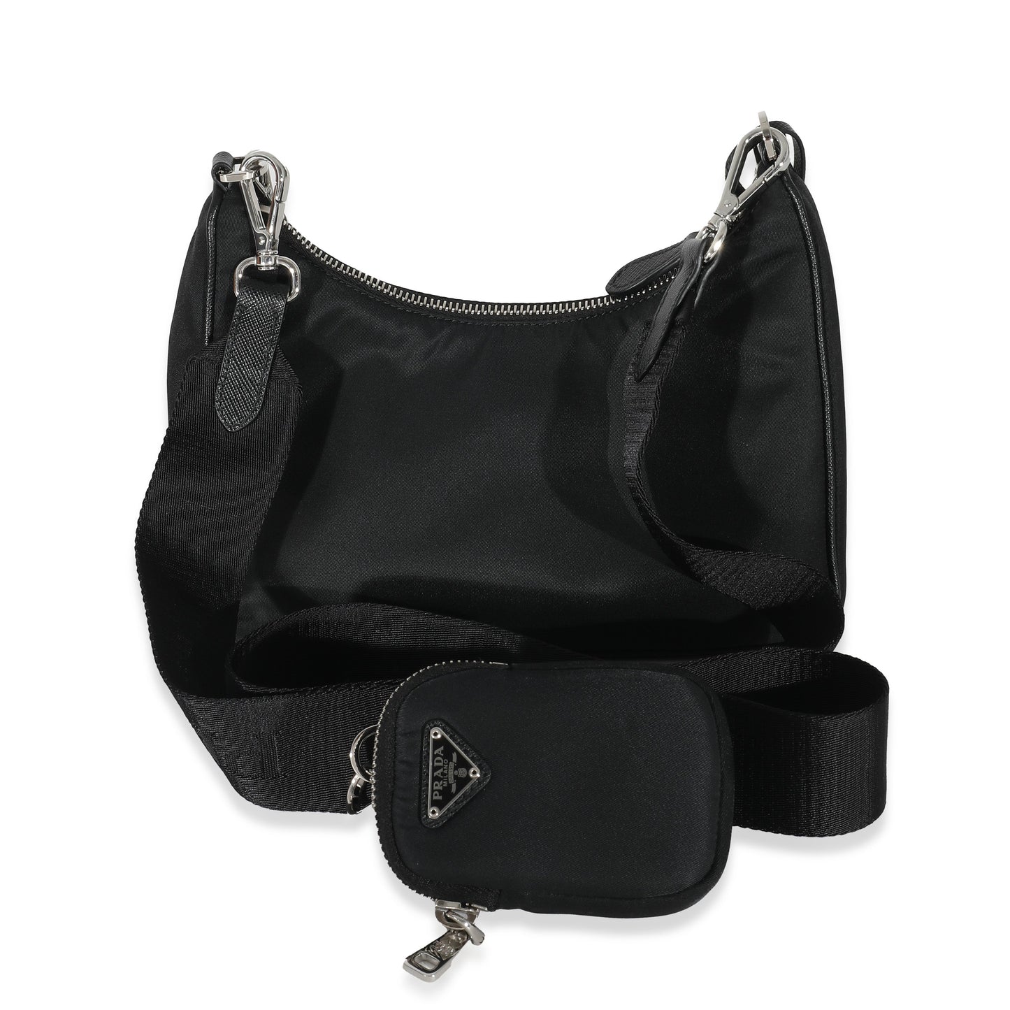 Louis Vuitton Petit Sac Plat Monogram Canvas Handbag 4