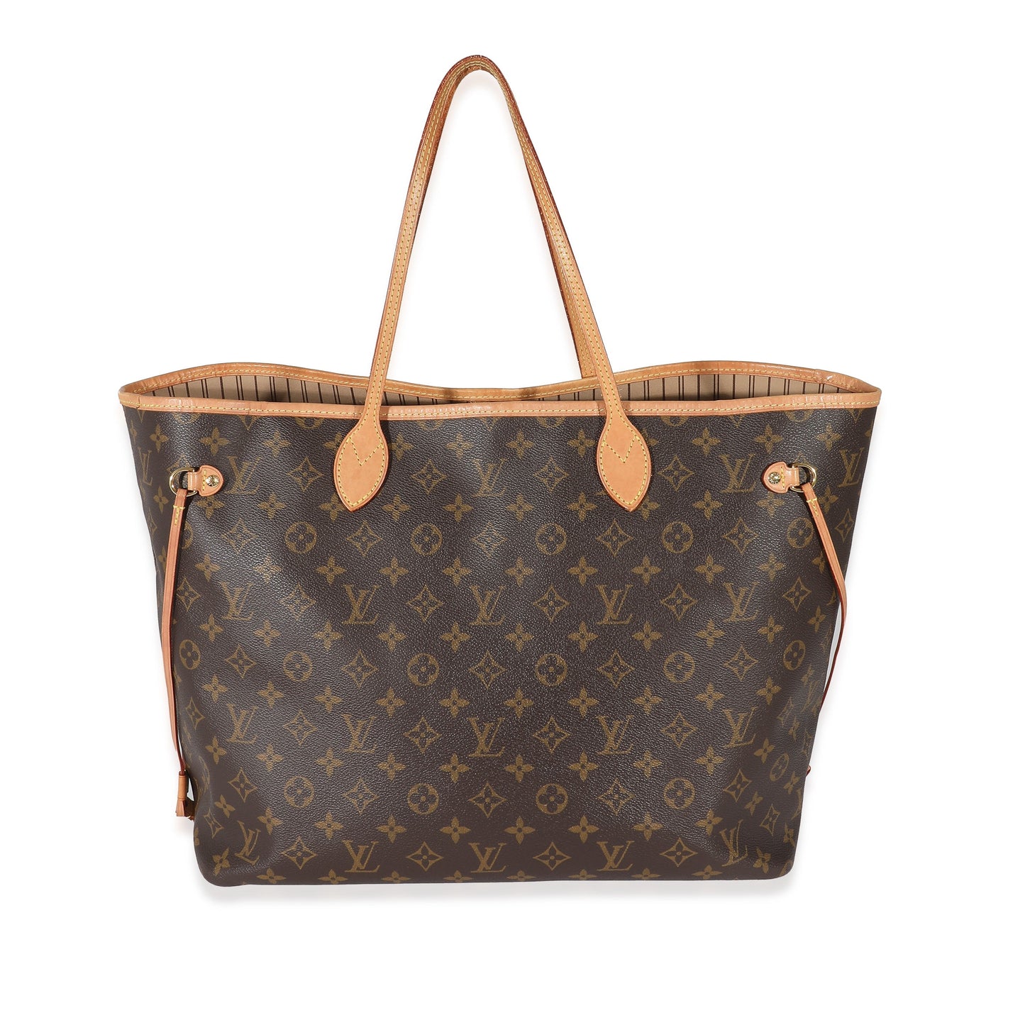 Louis Vuitton Neverfull GM Monogram Canvas Tote Bag 7