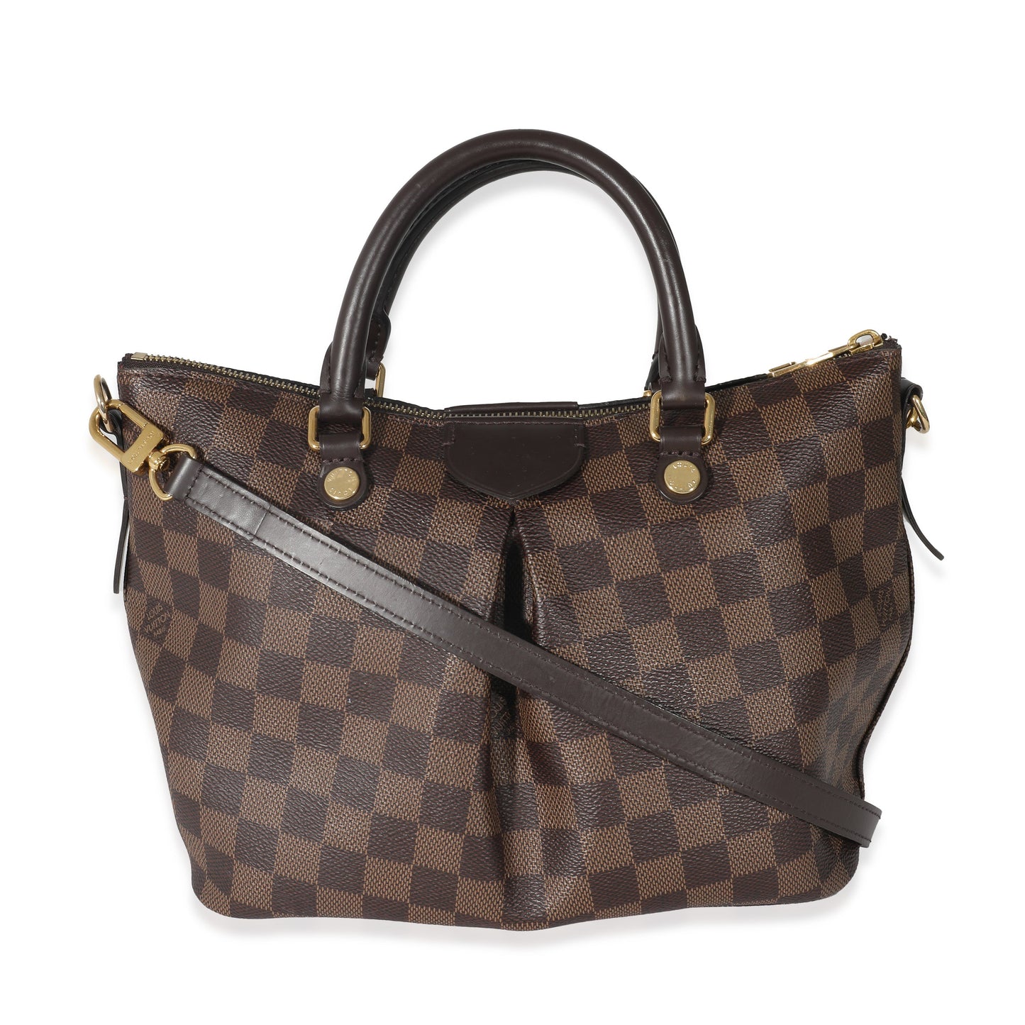 Louis Vuitton Damier Ebene Siena PM Canvas Handbag Siena Pm