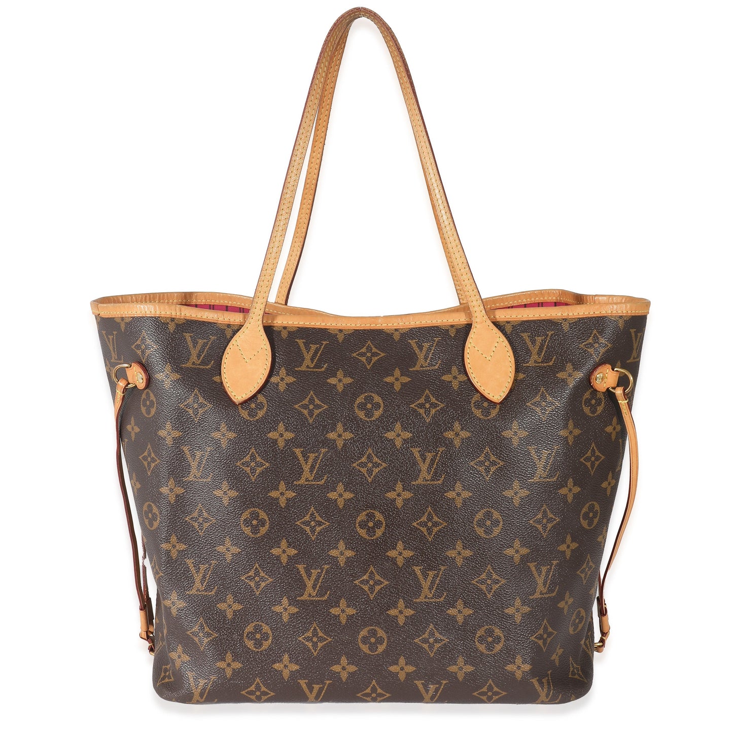 Louis Vuitton Neverfull MM Monogram Canvas Tote Bag 28