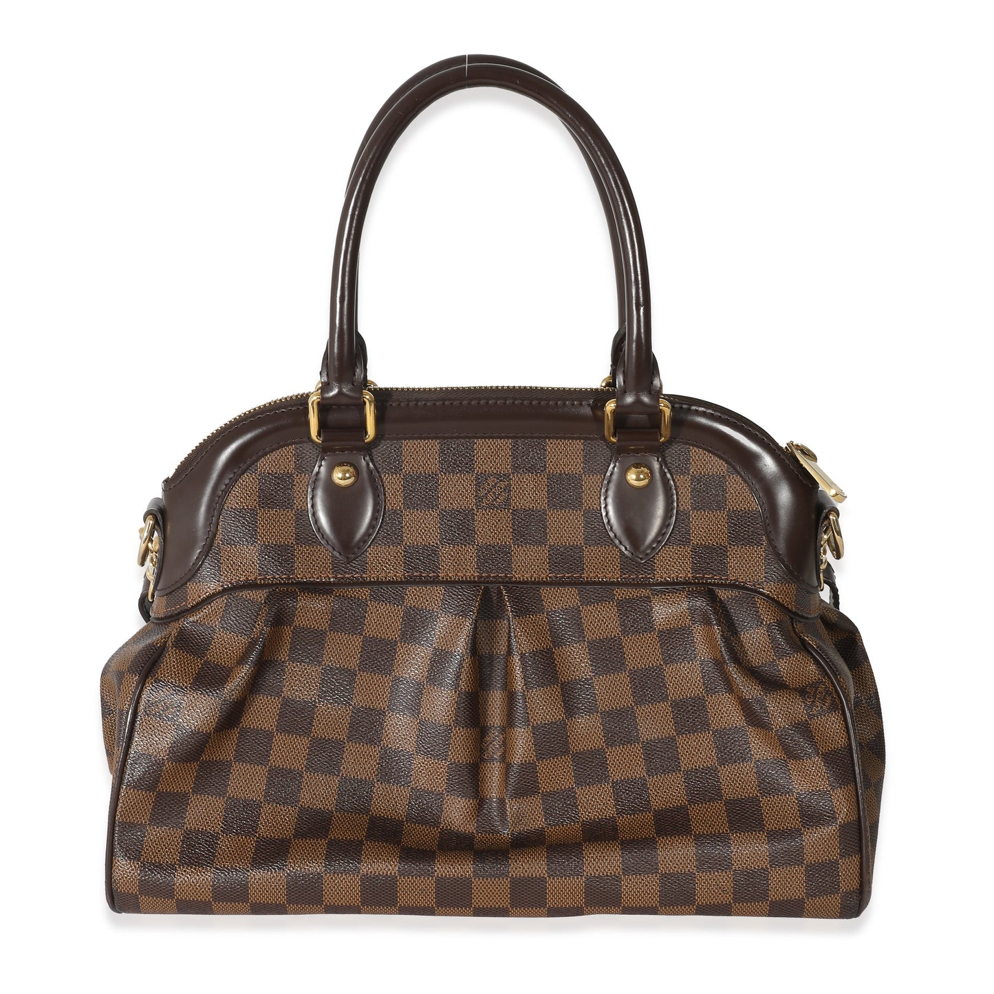 Louis Vuitton Damier Ebene Trevi PM Canvas Handbag 4