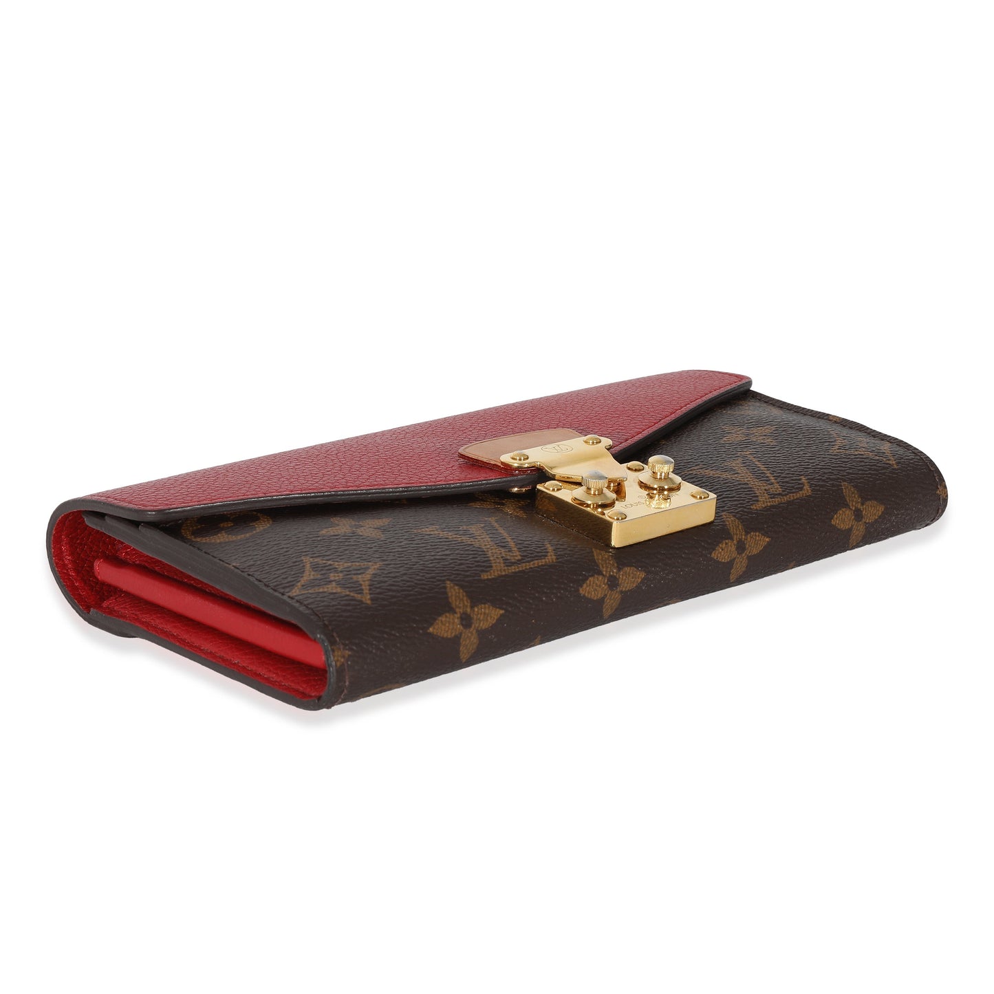 Louis Vuitton Cherry Pallas Monogram Canvas Wallet Case