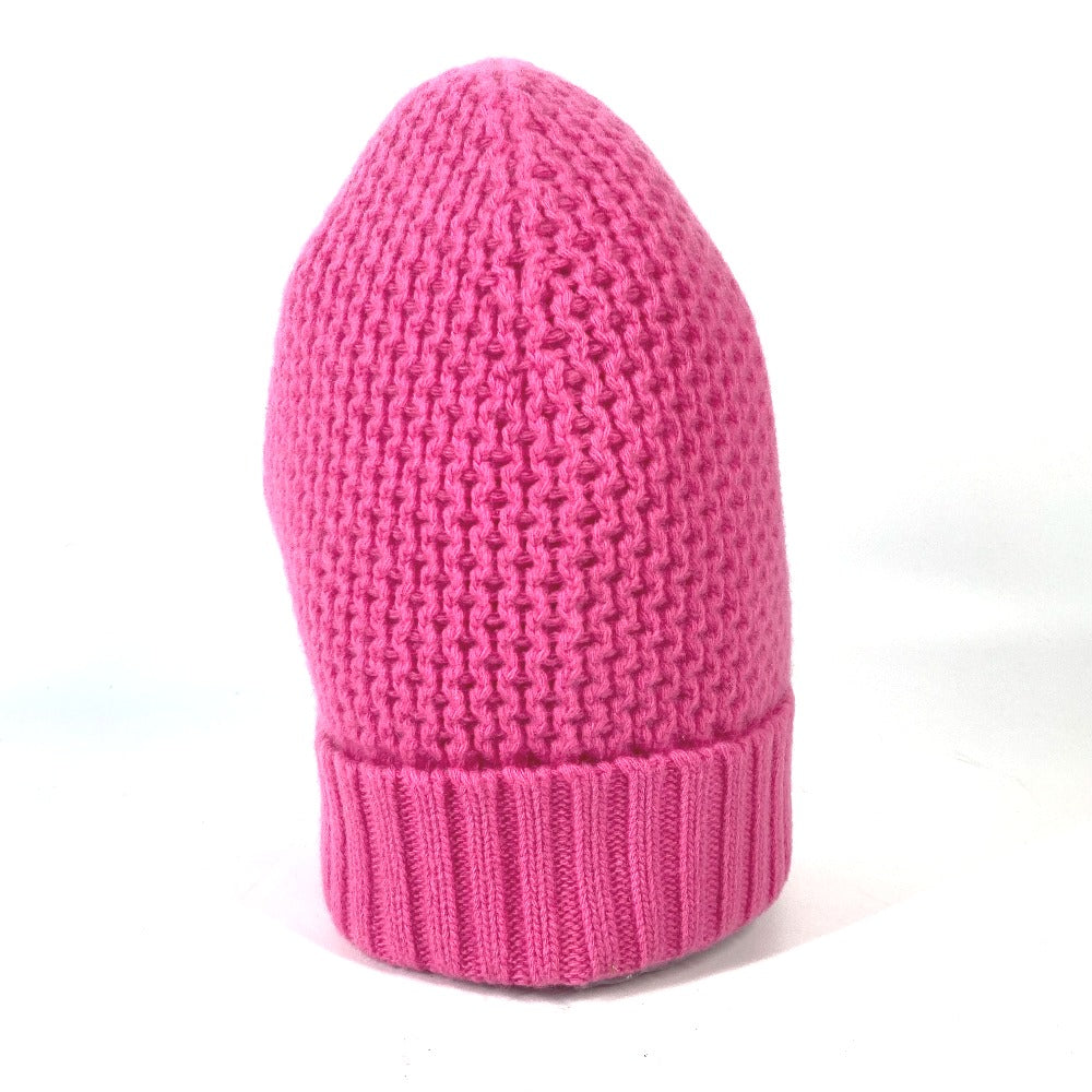 Knit Hat Wool Cashmere Mens(Unisex) Handbag Pink Travel Bag