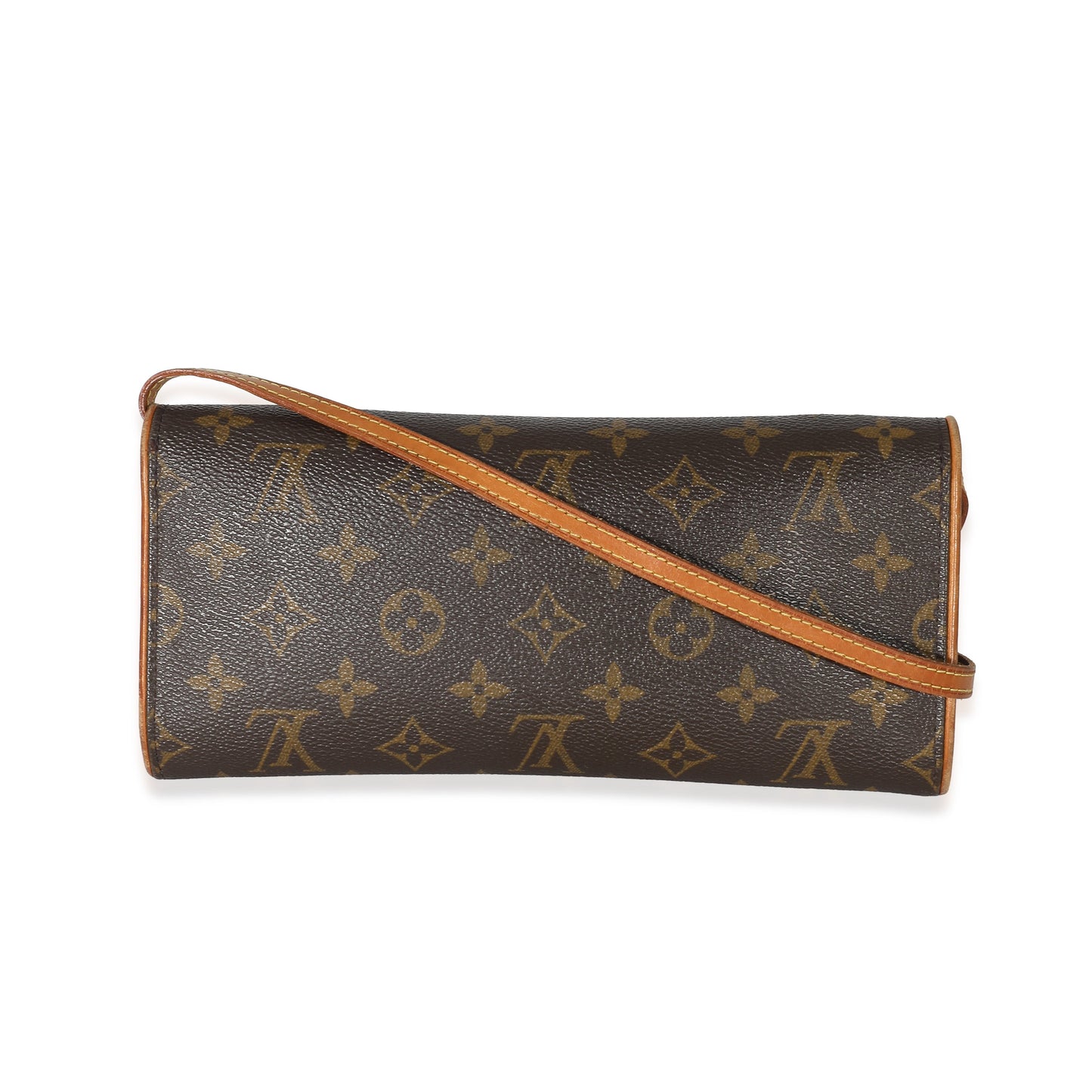 Louis Vuitton Twin Monogram Canvas Belt