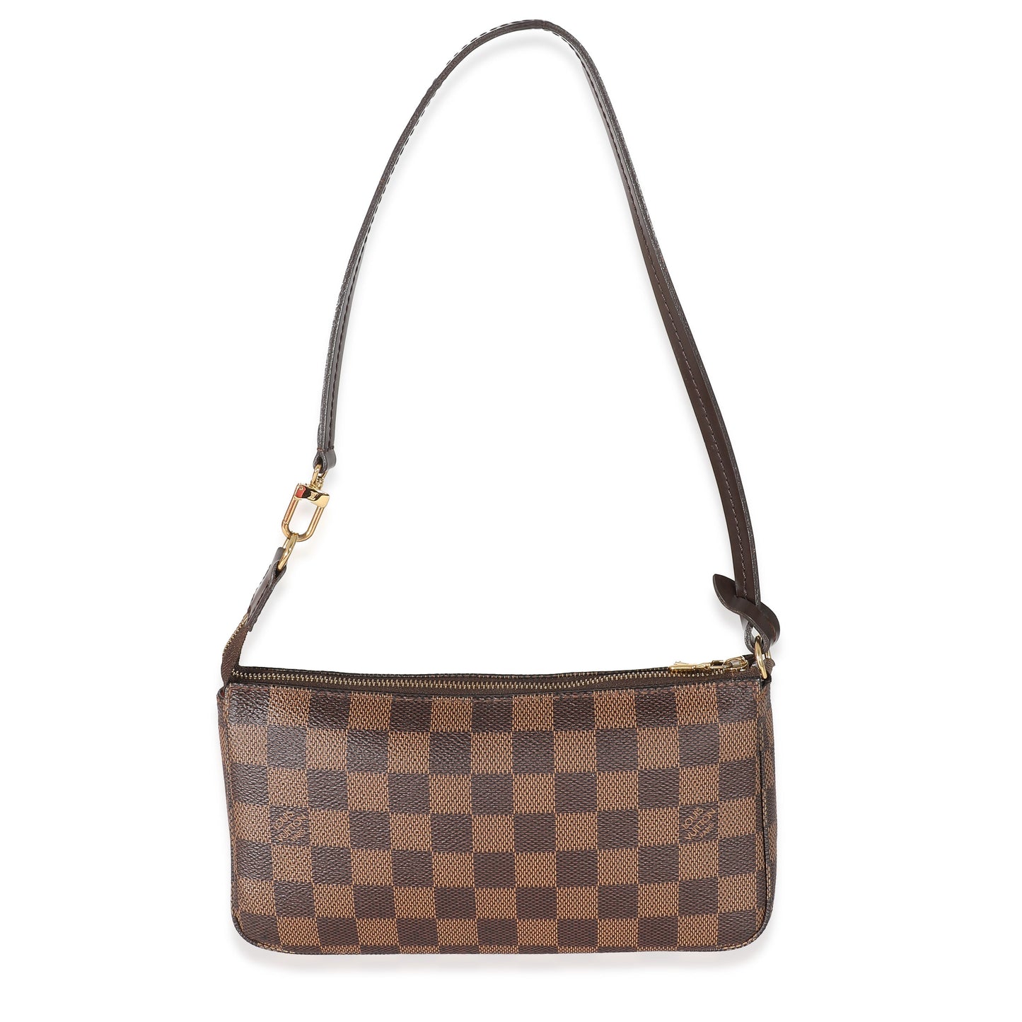 Louis Vuitton Damier Ebene Pochette Accessoires NM Canvas Clutch Bag Accessoires Nm