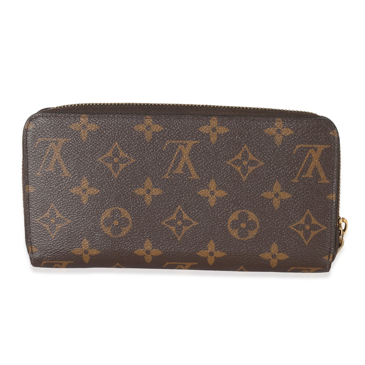 Louis Vuitton Zippy Monogram Canvas Wallet Case 3