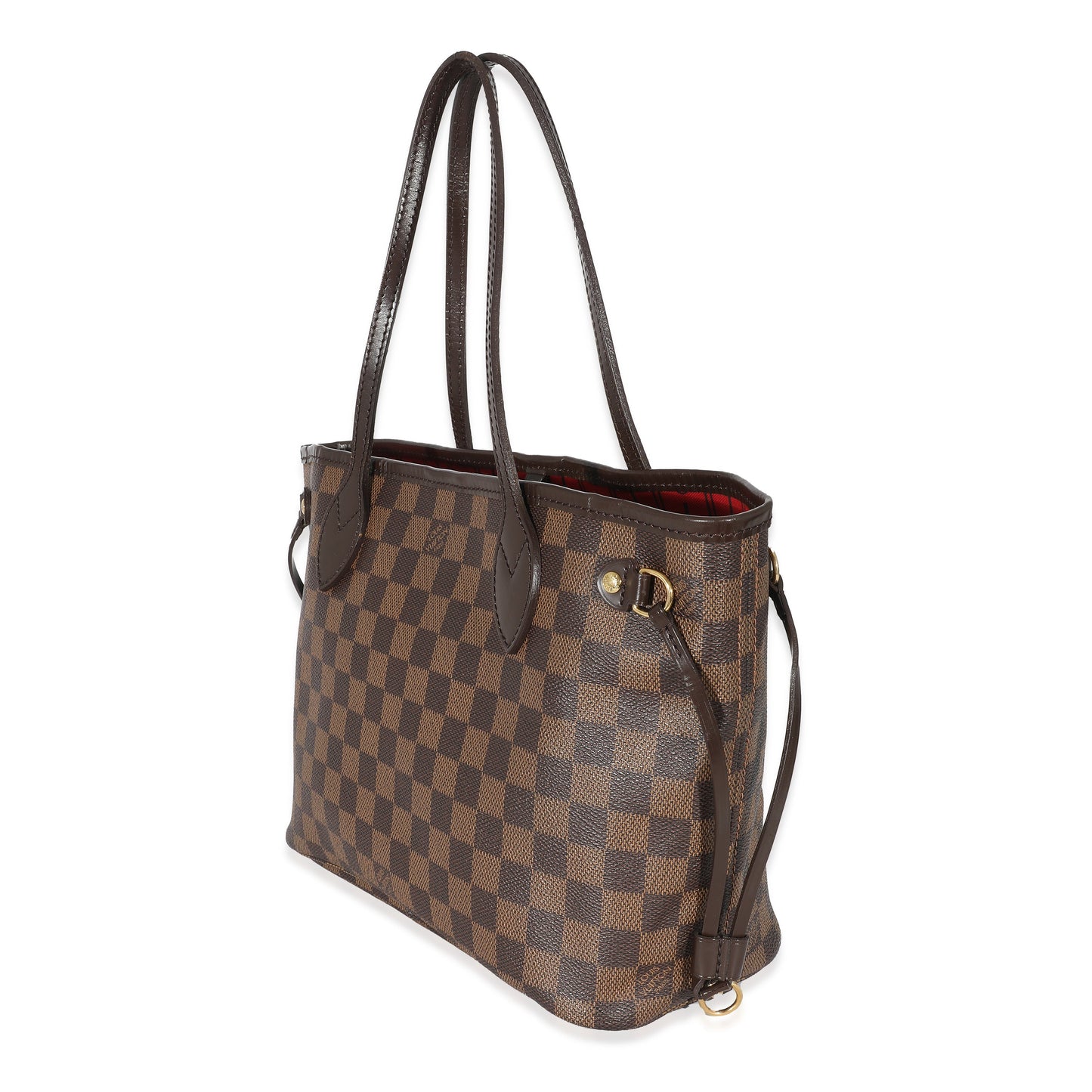 Louis Vuitton Damier Ebene Neverfull PM Canvas Tote Bag 5