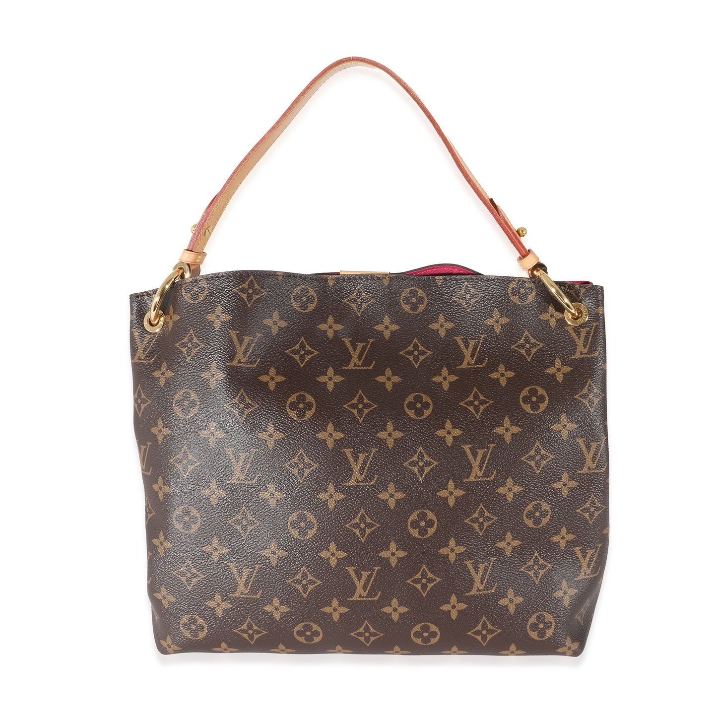 Louis Vuitton Graceful PM Monogram Canvas Handbag 8