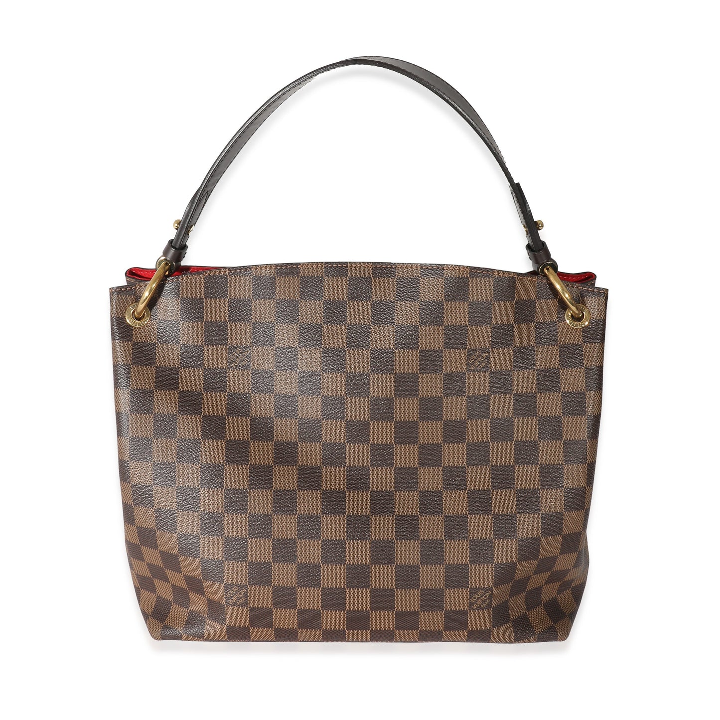 Louis Vuitton Damier Ebene Graceful PM Canvas Handbag 6