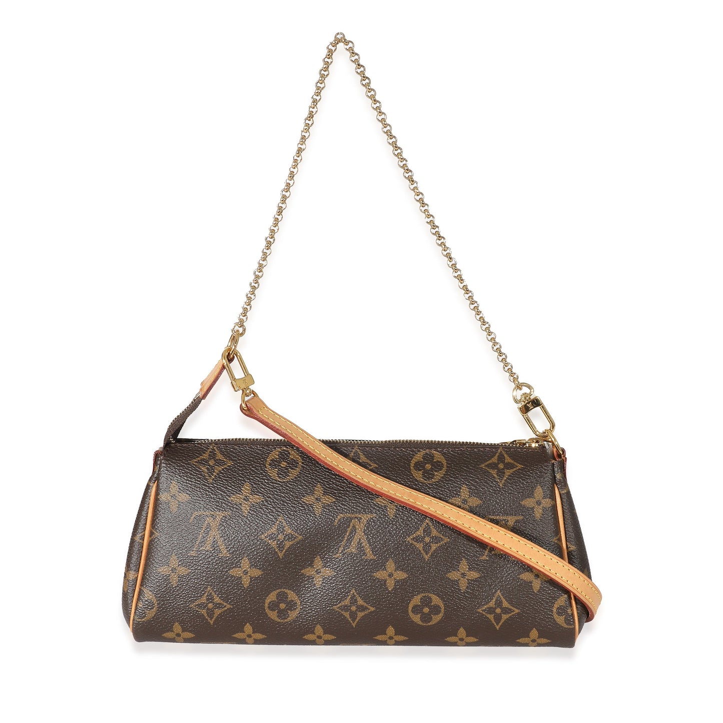 Louis Vuitton Eva Monogram Canvas Clutch Bag