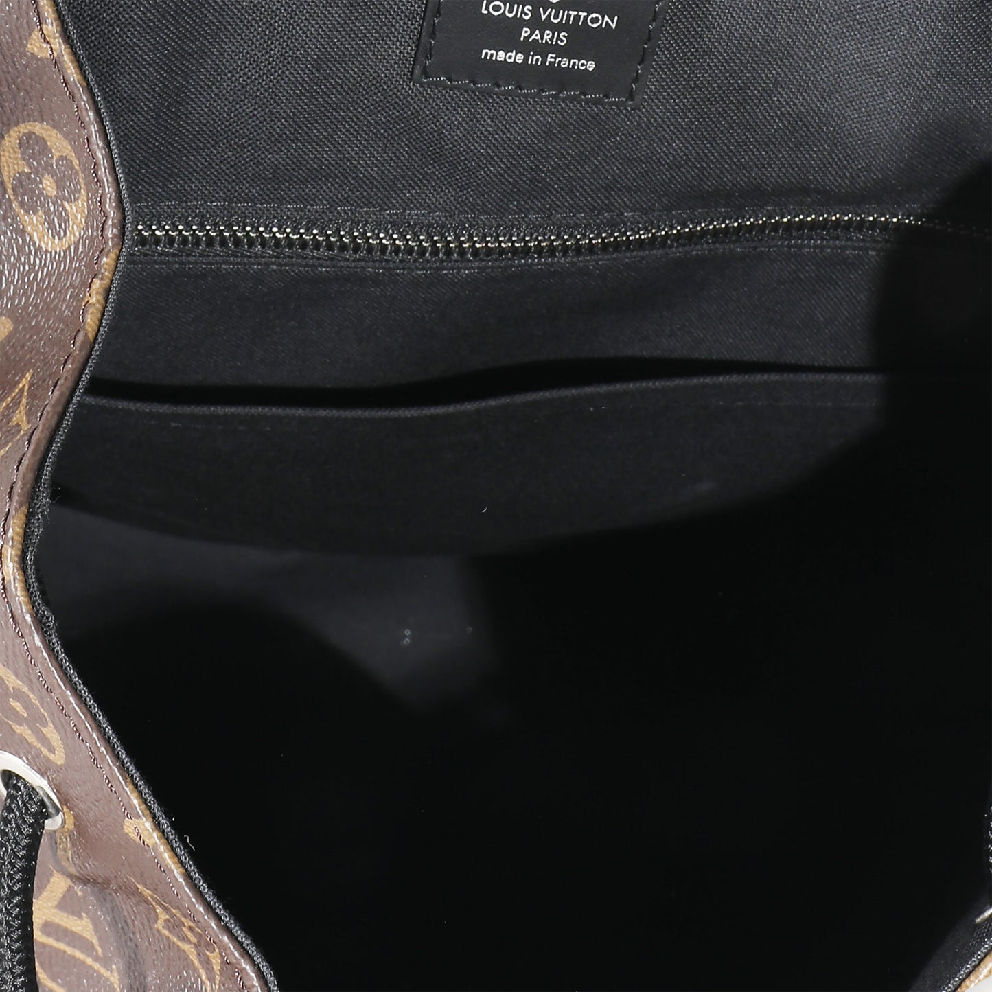 Louis Vuitton Macassar Christopher Backpack PM Monogram