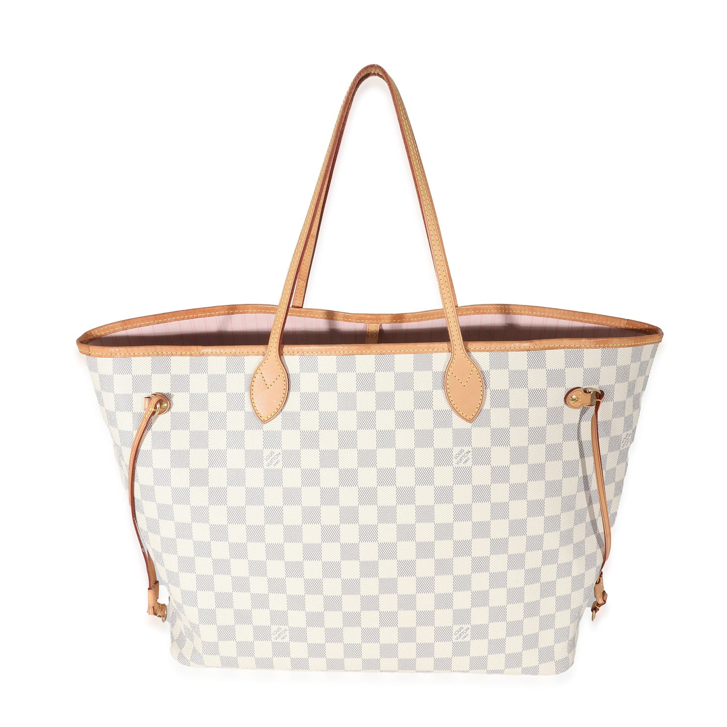 Louis Vuitton Damier Azur Neverfull GM Canvas Tote Bag 5