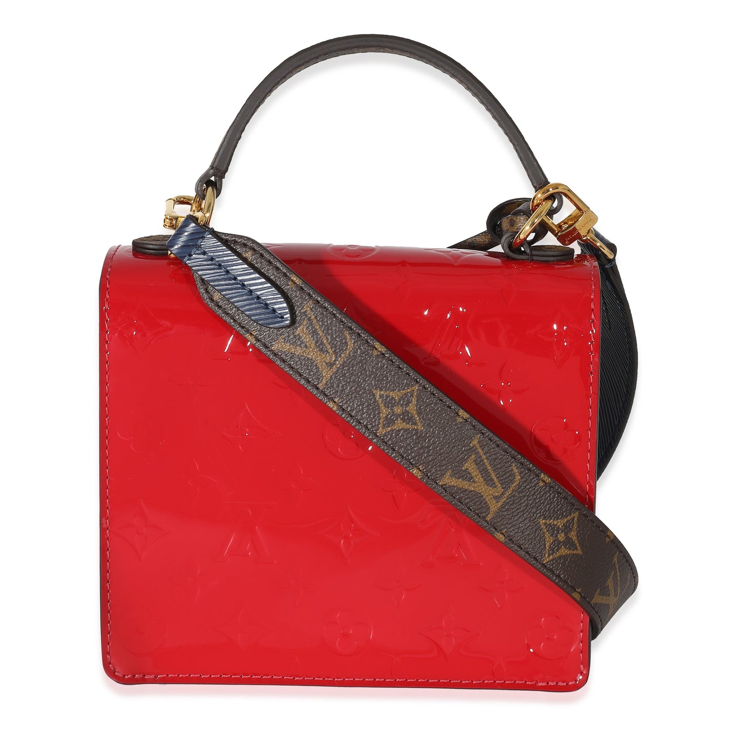 Louis Vuitton Scarlet Vernis Epi Spring Street Monogram Canvas Jewelry