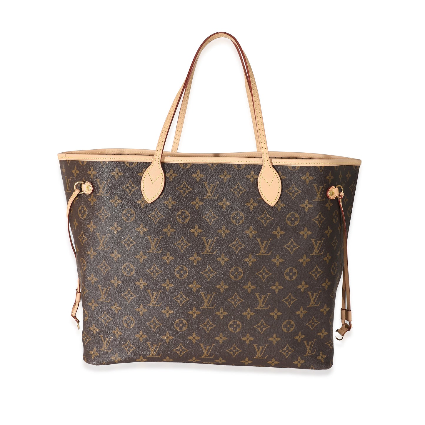 Louis Vuitton Neverfull GM Monogram Canvas Tote Bag 6