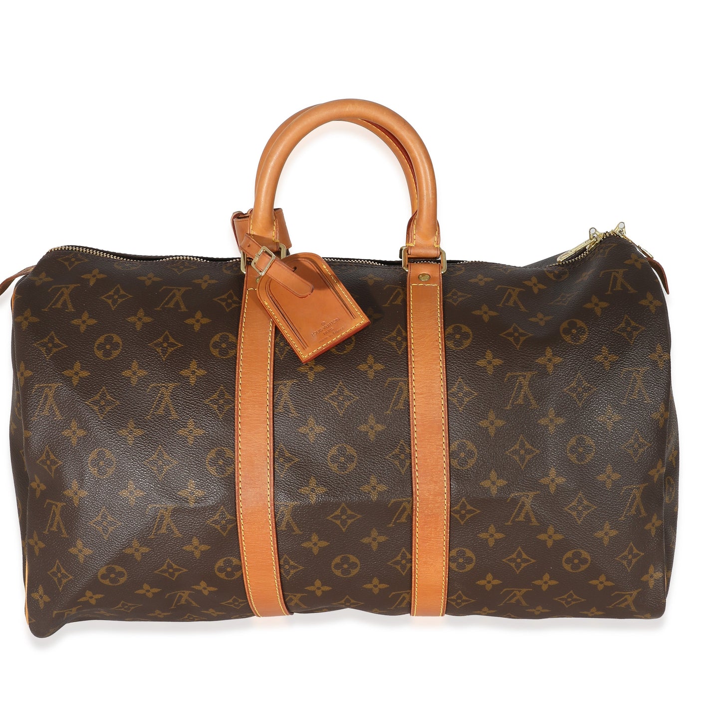 Louis Vuitton Keepall 45 Monogram Canvas Handbag Keepall 45