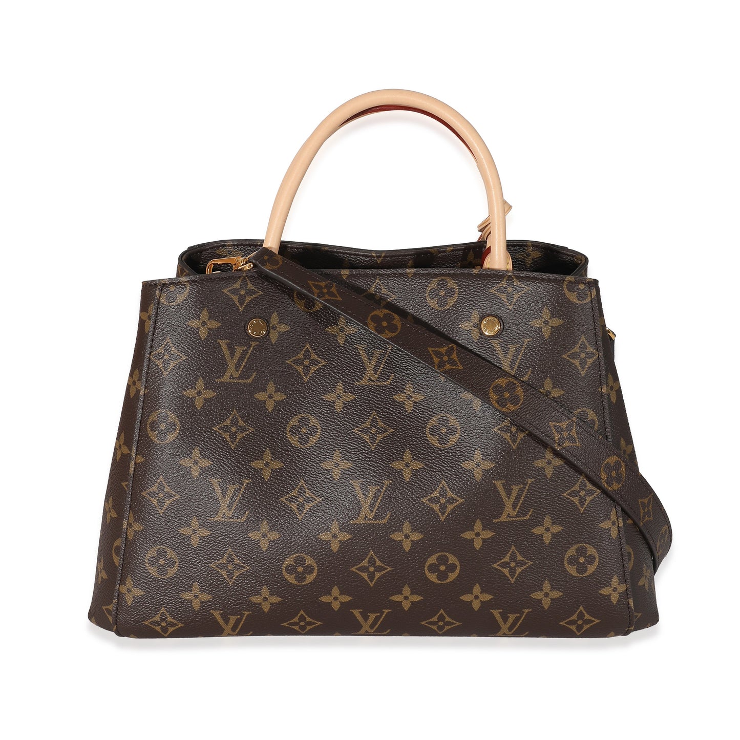 Louis Vuitton Montaigne MM Monogram Canvas Handbag 3