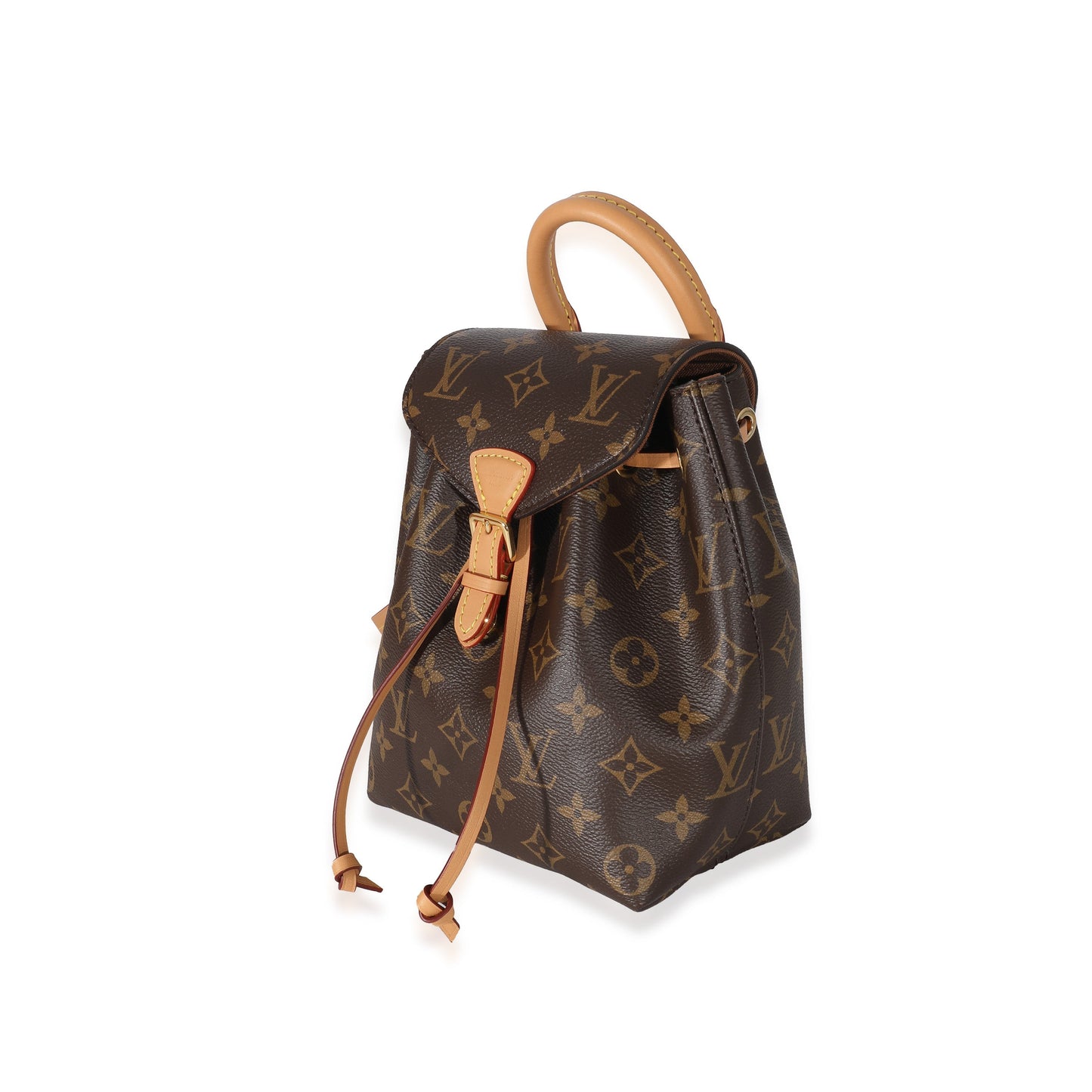 Louis Vuitton Montsouris BB Monogram Canvas Handbag