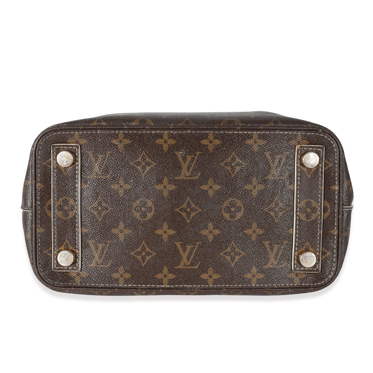 Louis Vuitton Shine Fetish Lockit Monogram Canvas Handbag