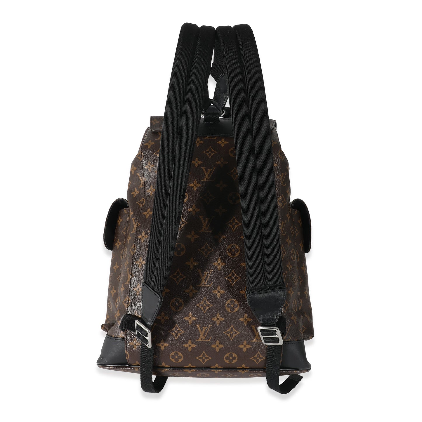 Louis Vuitton Macassar Christopher Backpack Monogram Canvas