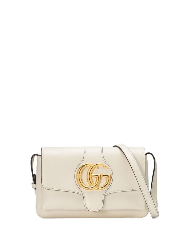 Gucci - Arli small shoulder bag - women - Viscose/Leather/metal - One Size - White