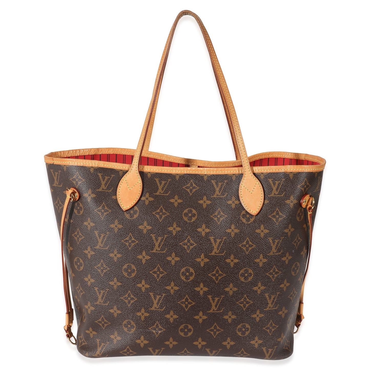 Louis Vuitton Neverfull MM Monogram Canvas Tote Bag 32