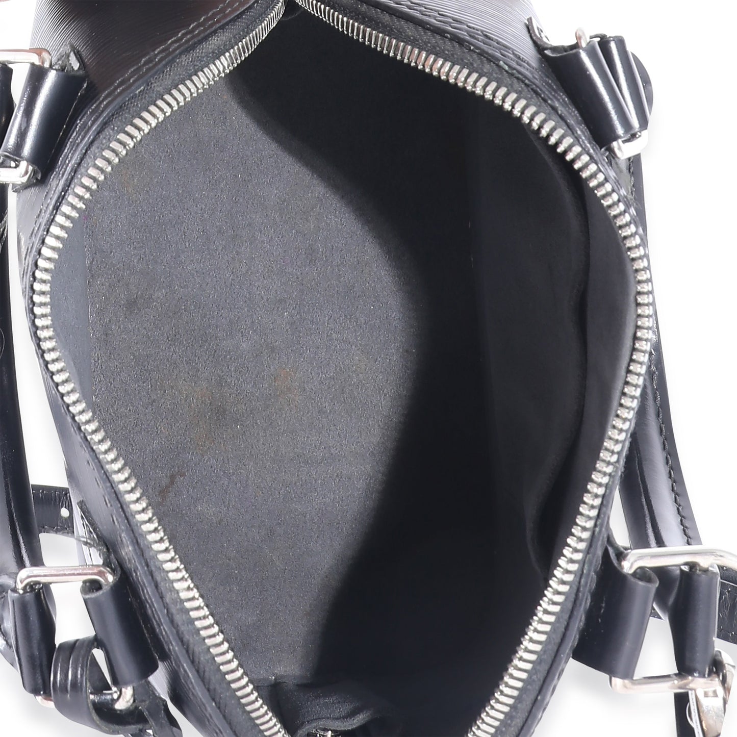 Louis Vuitton Epi Alma BB Black Handbag 3