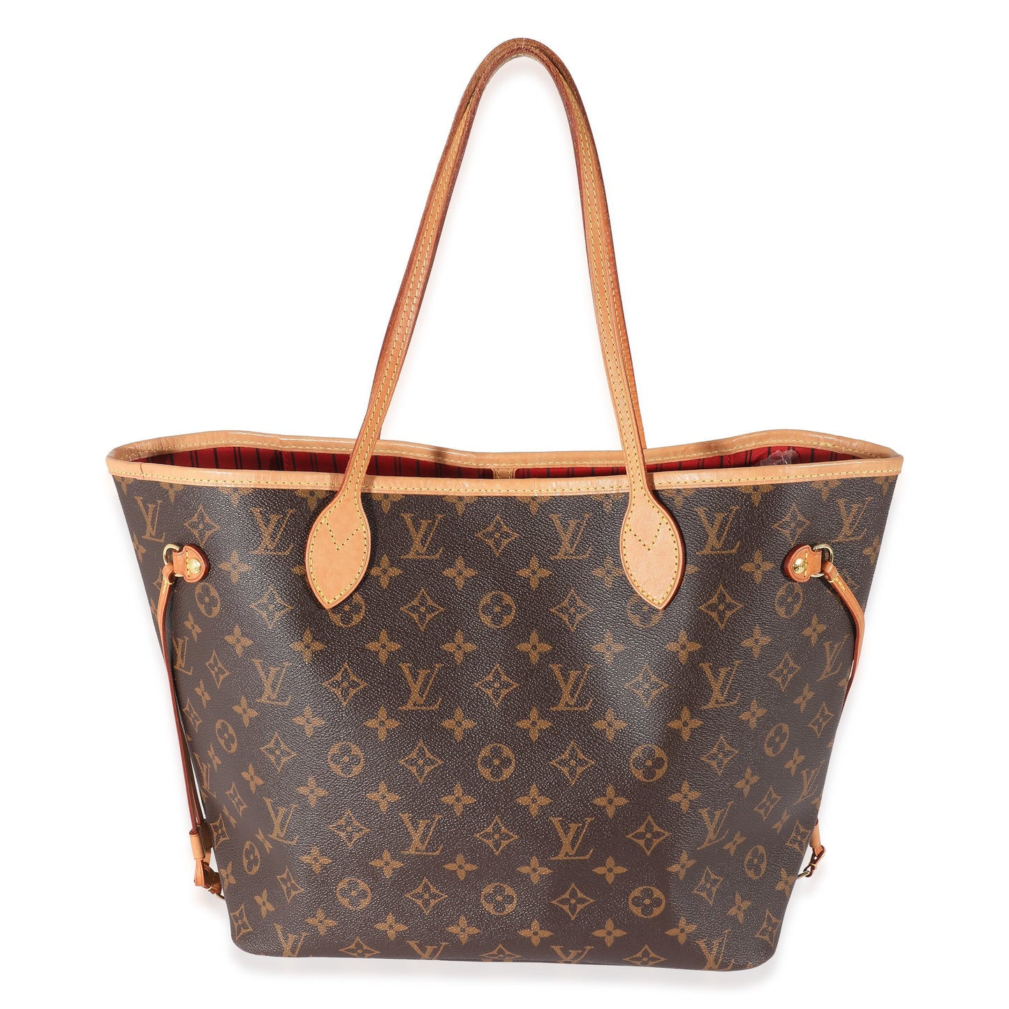 Louis Vuitton Neverfull MM Monogram Canvas Tote Bag 33