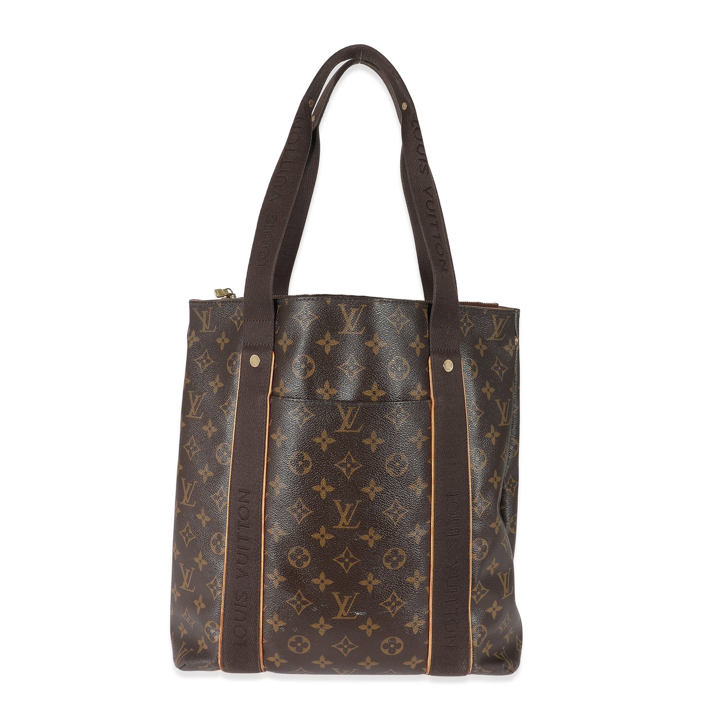 Louis Vuitton Cabas Beaubourg Monogram Canvas Handbag