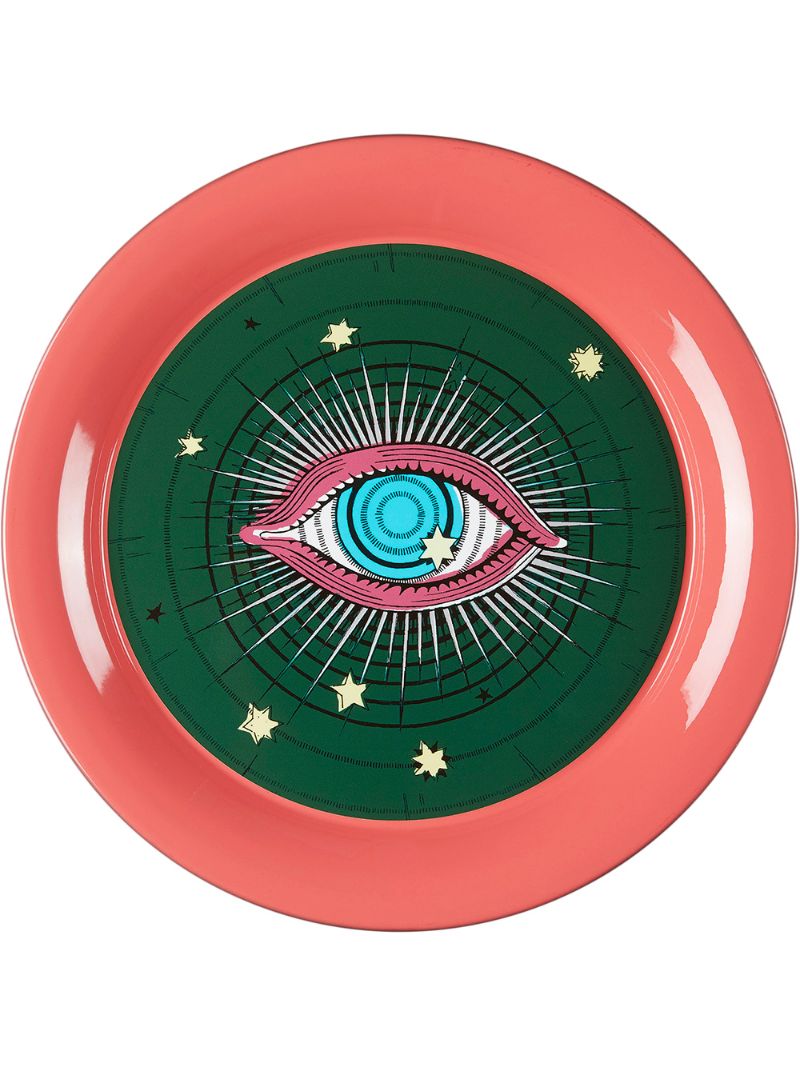 Gucci - Star Eye tray - unisex - metal - One Size - Red