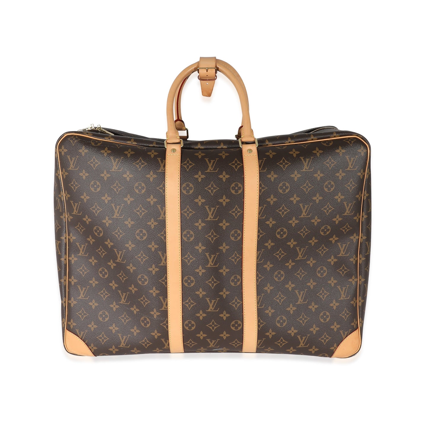 Louis Vuitton Sirius 55 Monogram Canvas Handbag