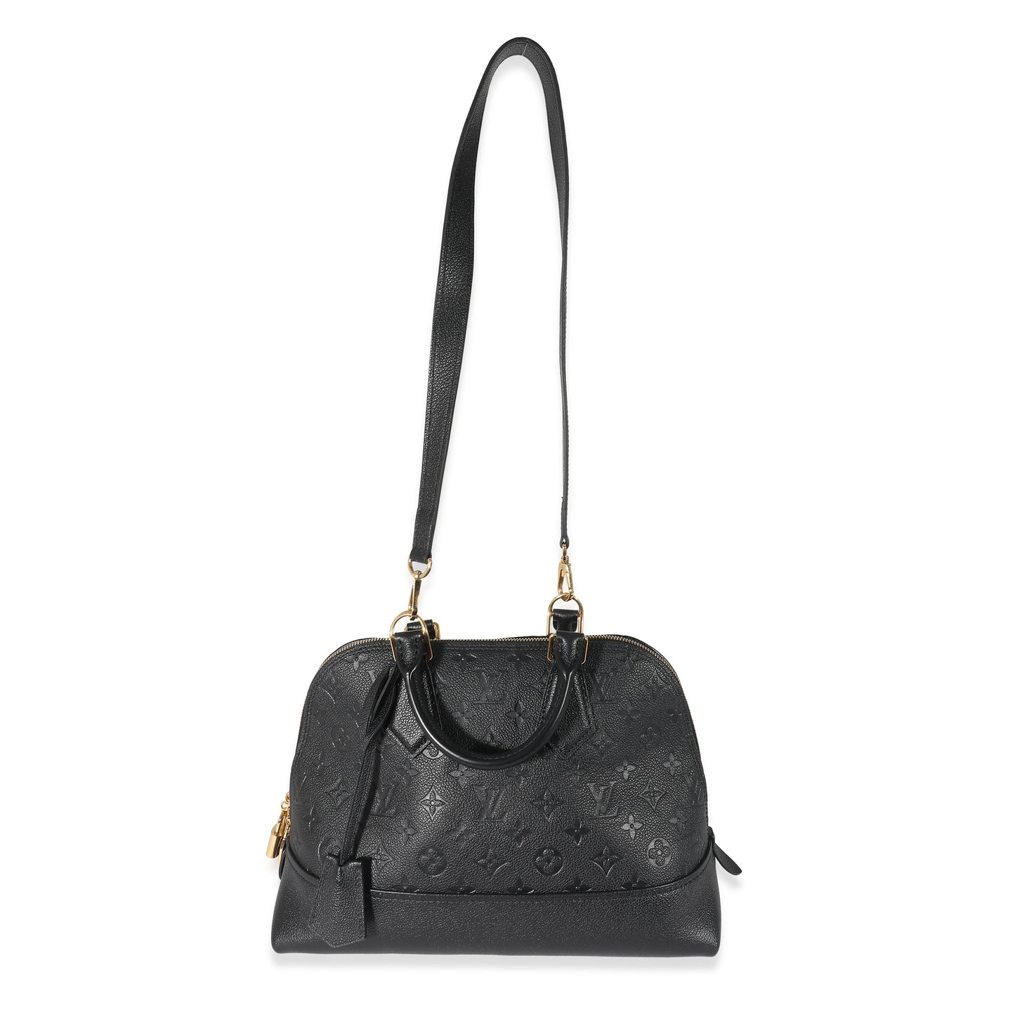 Louis Vuitton Empreinte Neo Alma PM Black Handbag 4