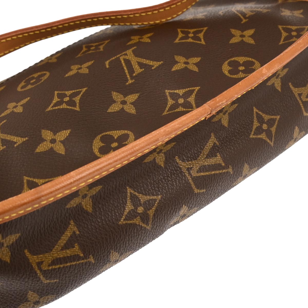 Louis Vuitton 1995 Monogram Gibeciere PM Shoulder Bag M42248