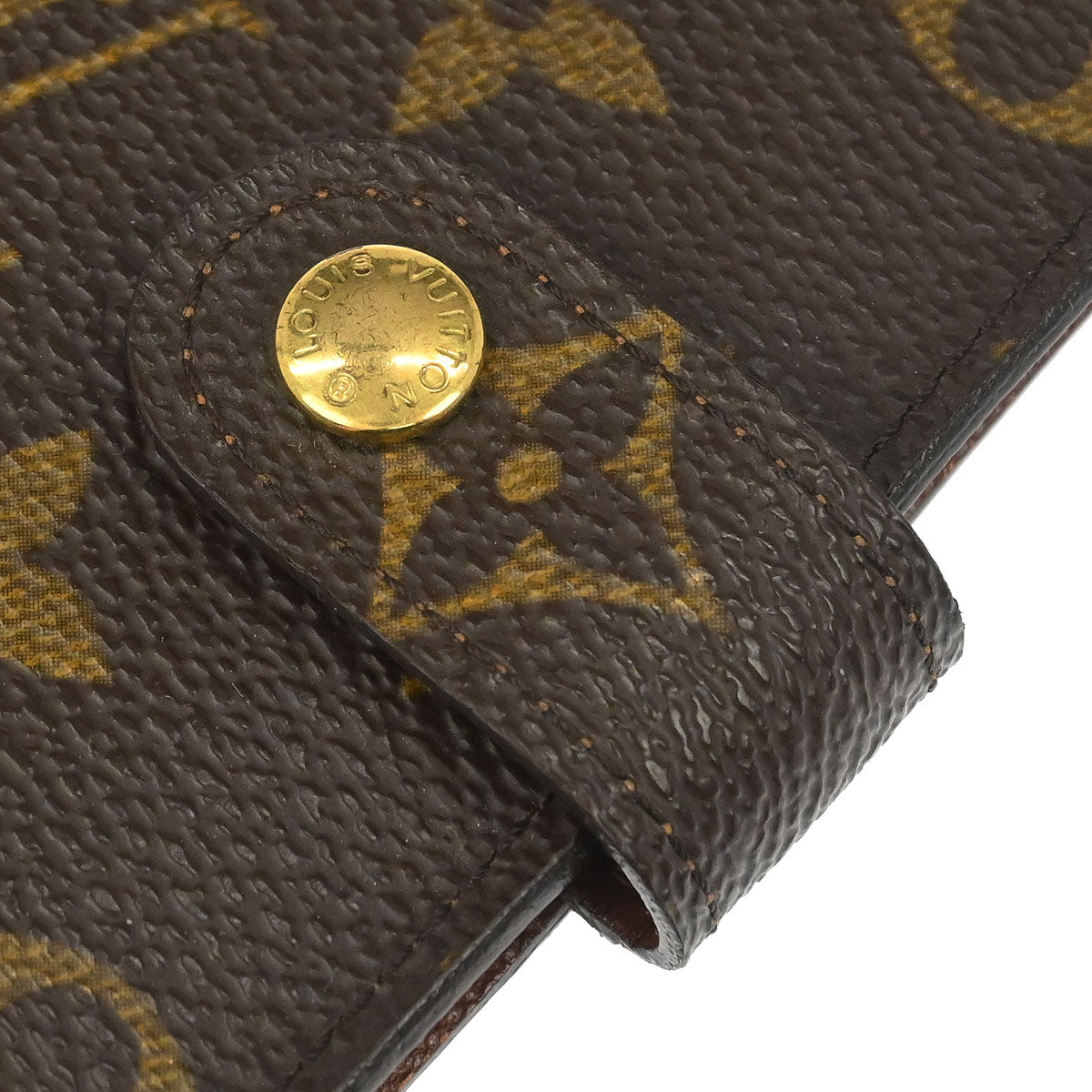 Louis Vuitton Monogram Agenda PM Notebook Cover Small Good Fashion Accessory Style 3
