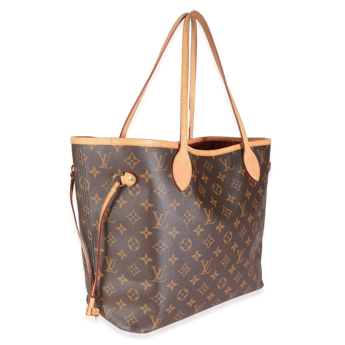 Louis Vuitton Neverfull MM Monogram Canvas Tote Bag