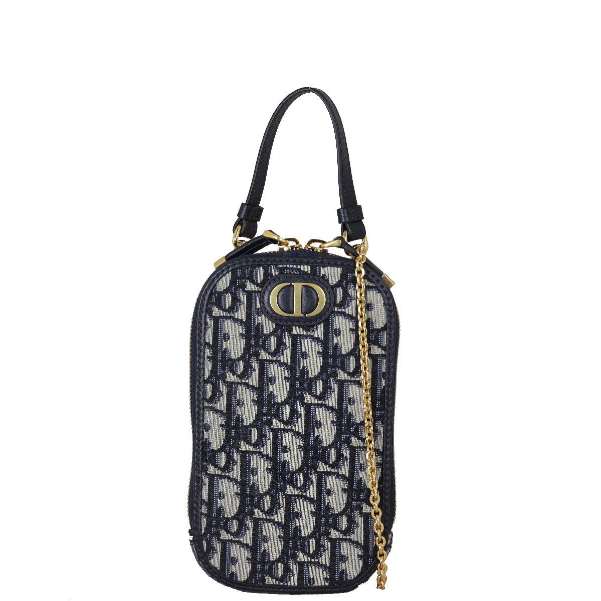 Dior Handbag 30 Montaigne Phone Holder Oblique 2 Canvas