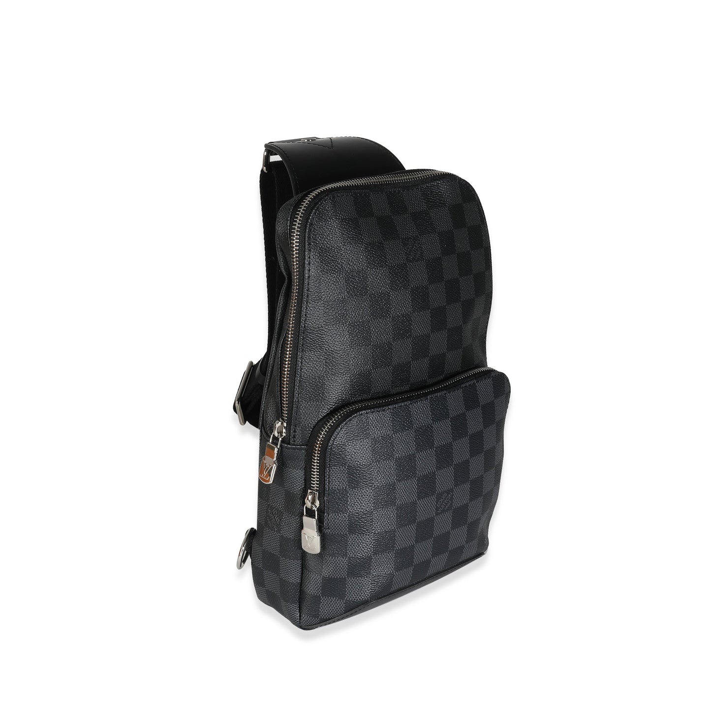 Louis Vuitton Damier Graphite Avenue Sling Canvas Crossbody Bag