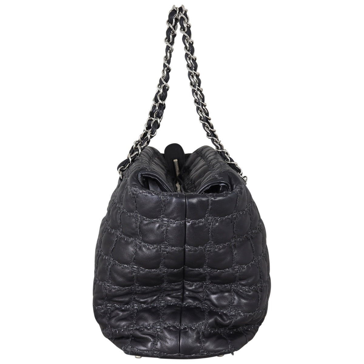 Chanel CC Tweed on Stitch Tote Tote Bag