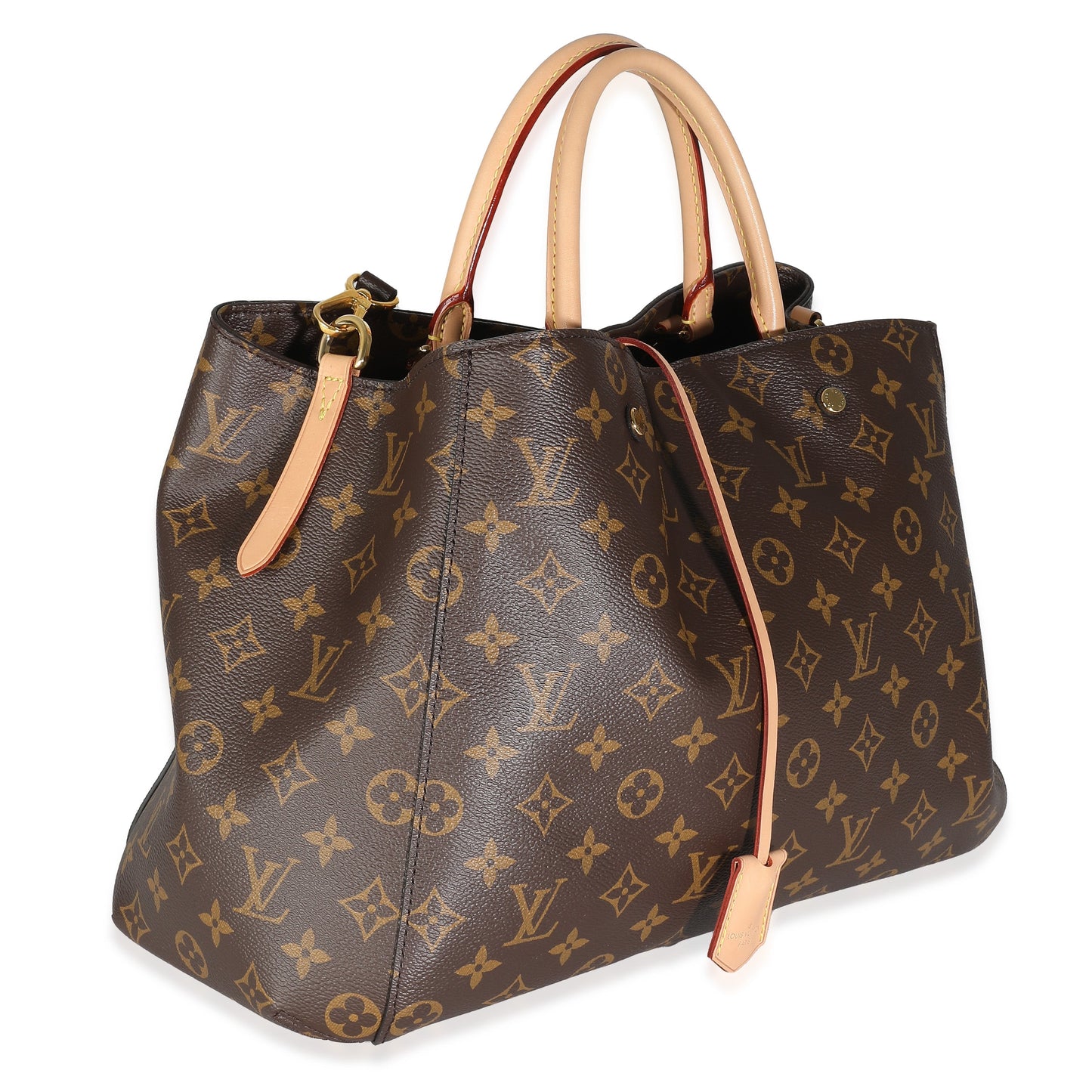 Louis Vuitton Montaigne GM Monogram Canvas Handbag Montaigne Gm