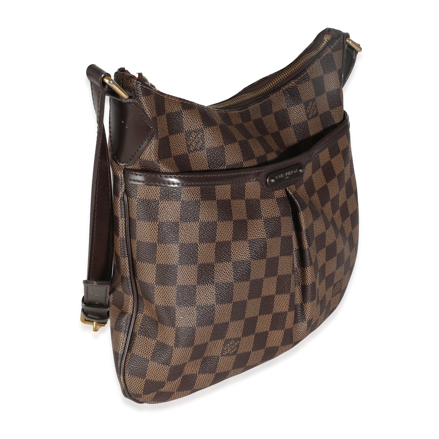 Louis Vuitton Damier Ebene Bloomsbury PM Canvas Handbag
