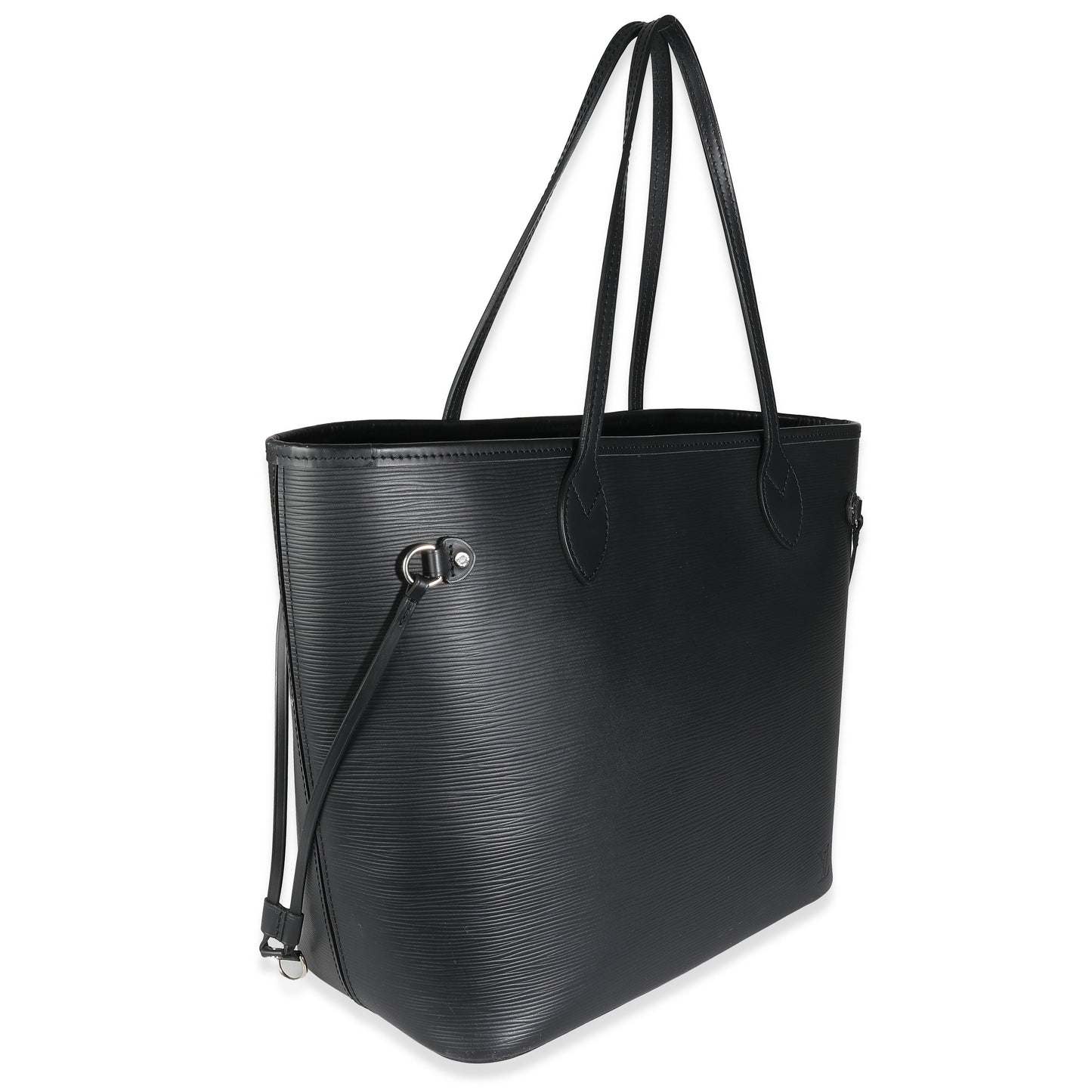 Louis Vuitton Epi Neverfull MM Black Tote Bag