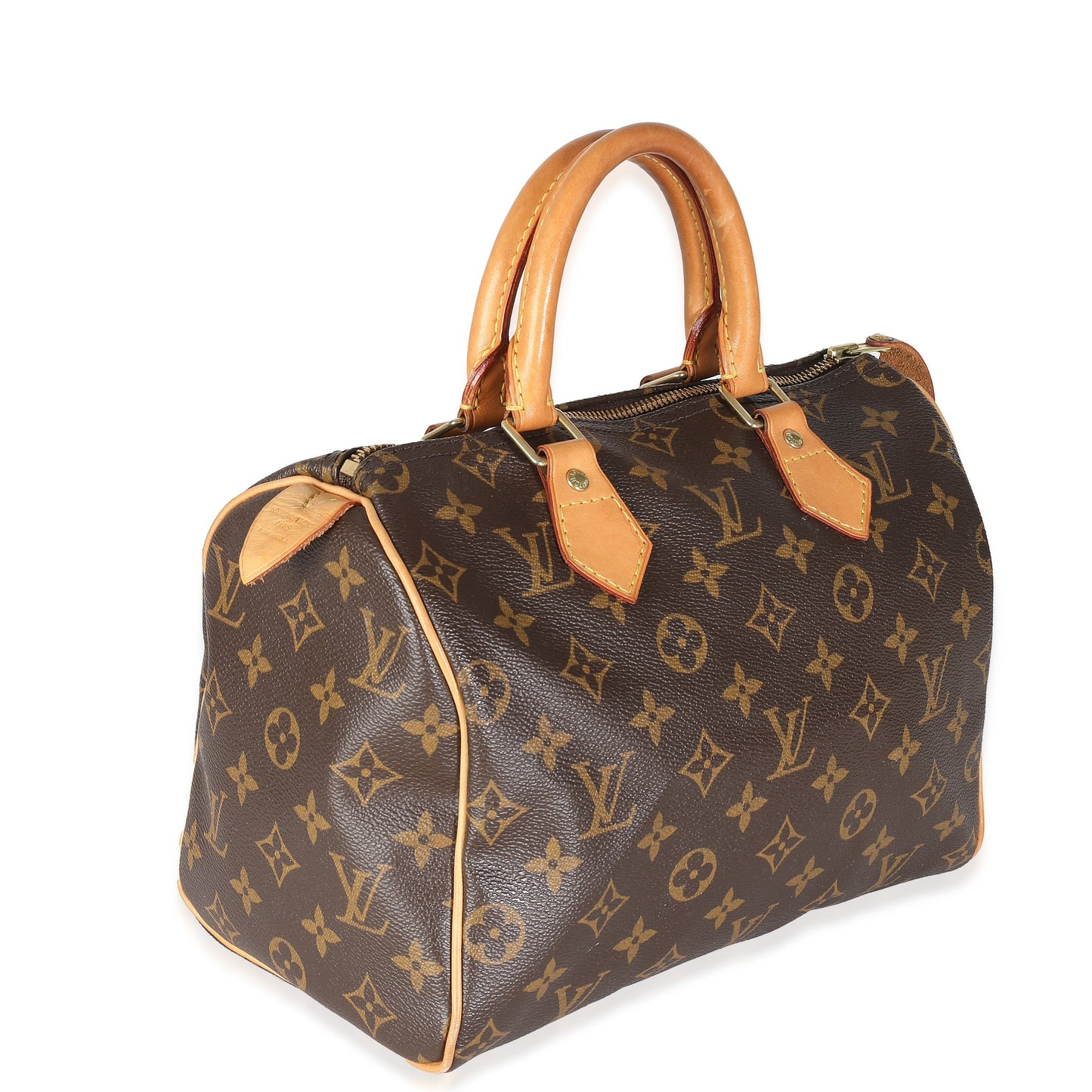 Louis Vuitton Speedy 25 Monogram Canvas Handbag