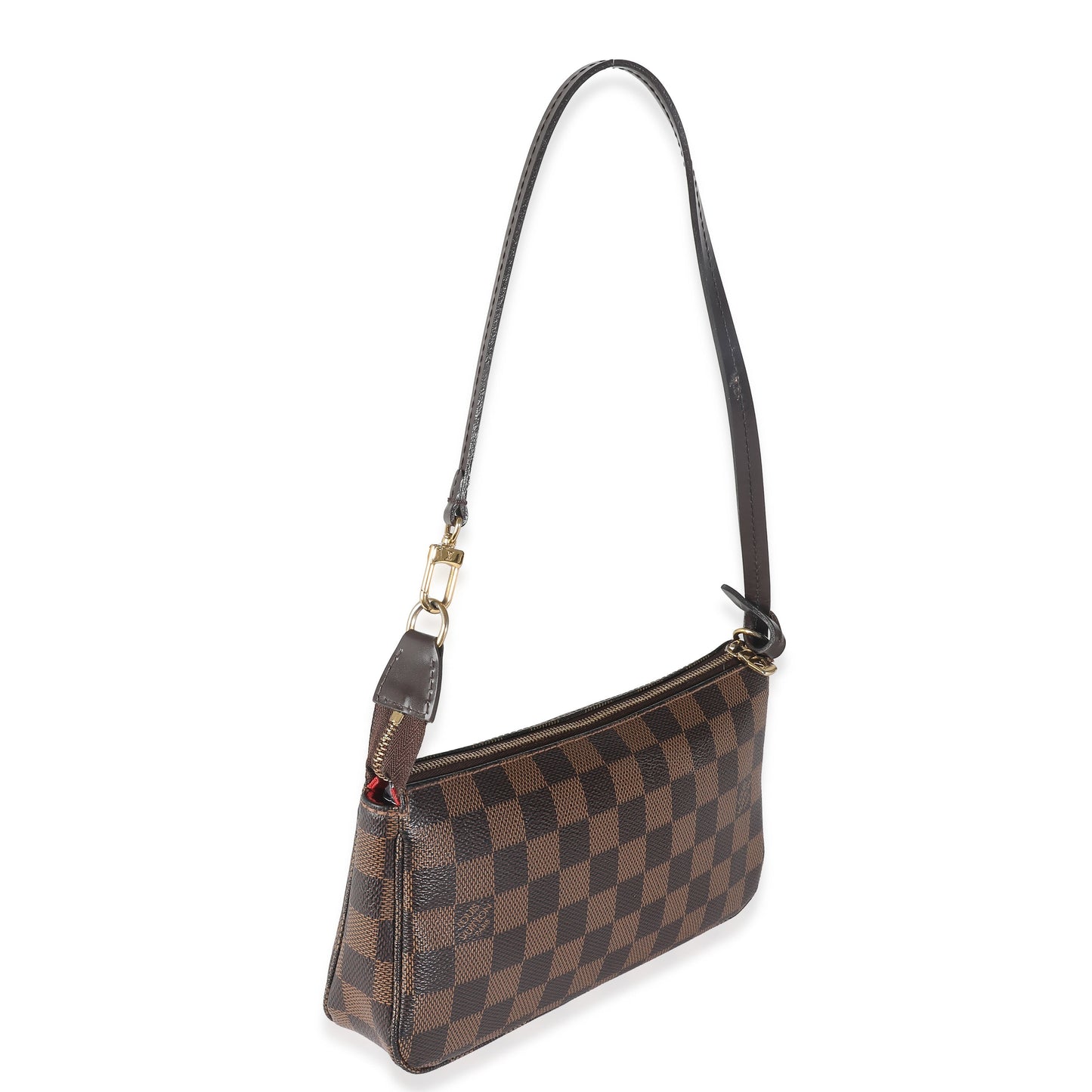 Louis Vuitton Damier Ebene Pochette Accessoires NM Canvas Clutch Bag